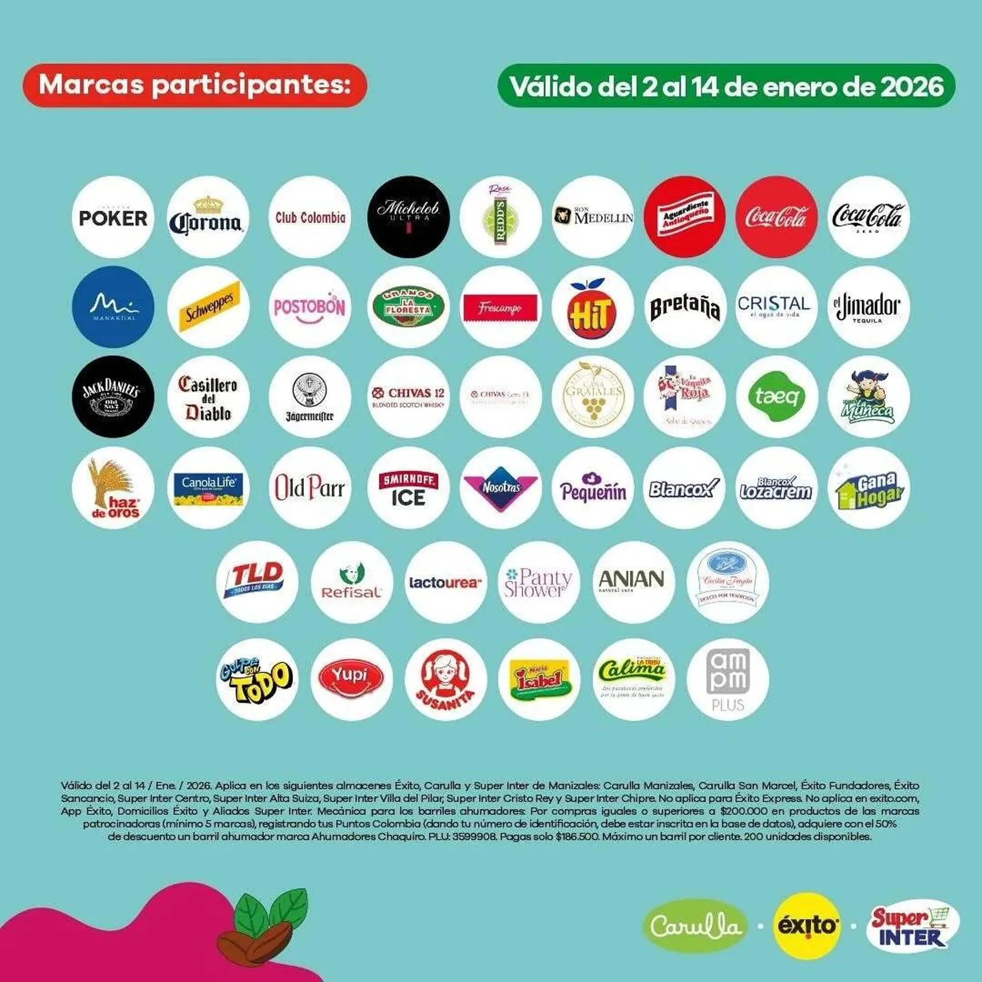 Catalogo de Catálogo Super Inter 2 de enero al 14 de enero 2026 - Pag 3