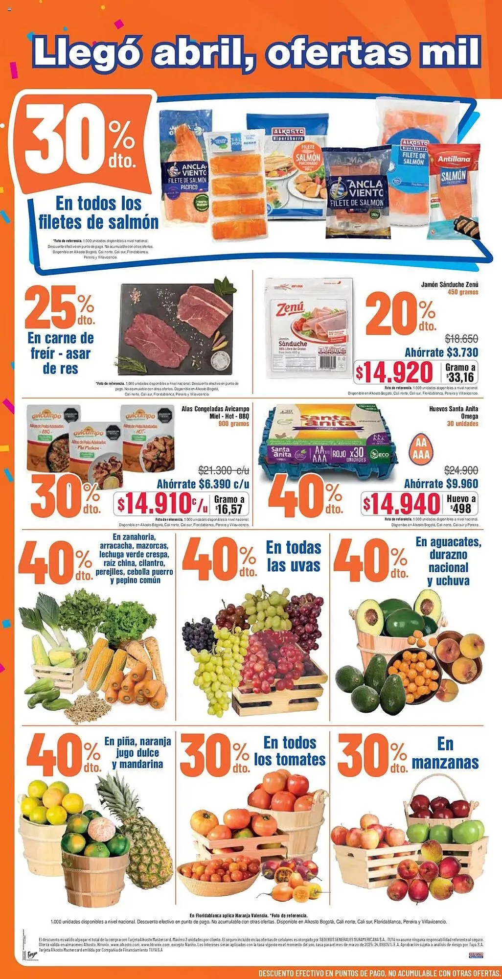 Catalogo de Catálogo Alkosto 29 de marzo al 4 de abril 2025 - Pag 2
