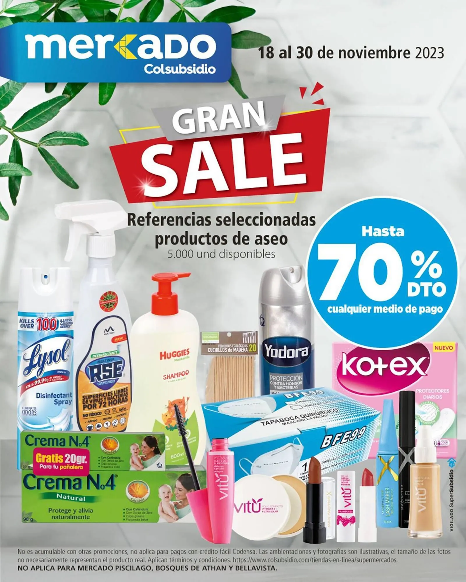 Catalogo de Catálogo Colsubsidio 22 de noviembre al 20 de diciembre 2023 - Pag 4