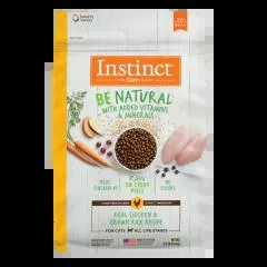 Instinct Be Natural Alimento Para Gatos con Carne de Pollo y Arroz 13.3 Lbs