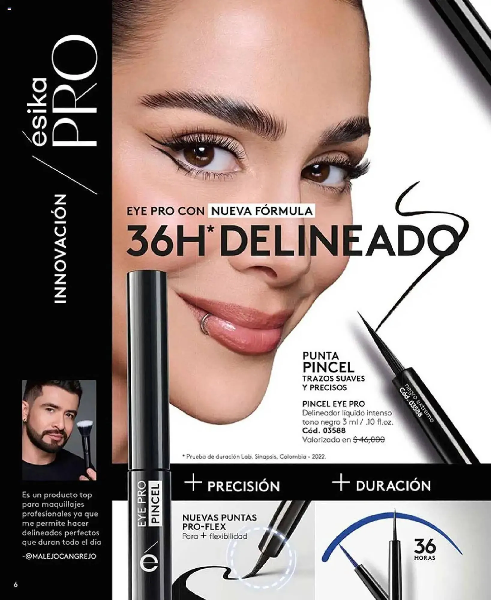 Catalogo de Catálogo Ésika 9 de julio al 1 de septiembre 2025 - Pag 6