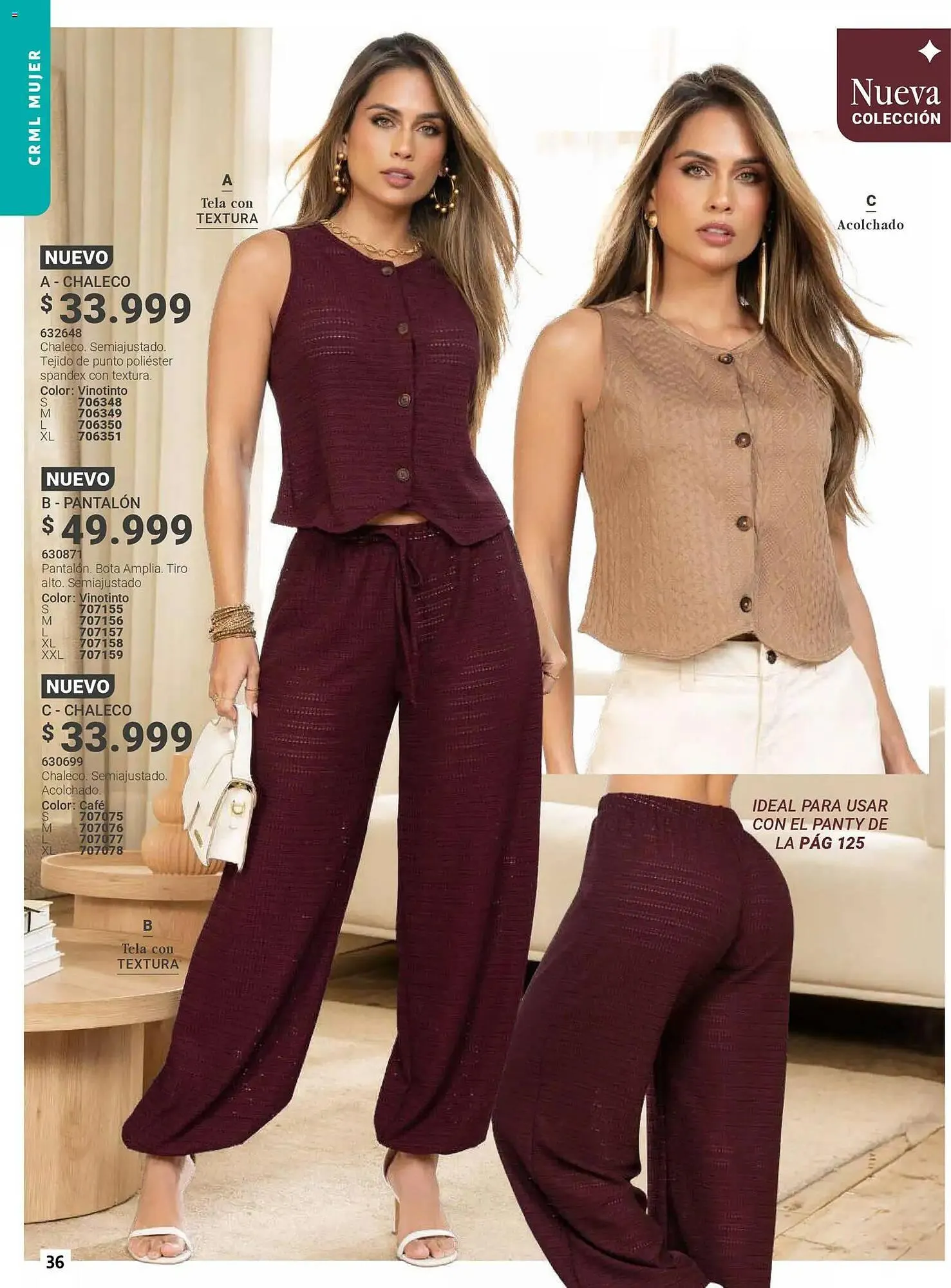 Catalogo de Catálogo Carmel 3 de febrero al 31 de mayo 2026 - Pag 36