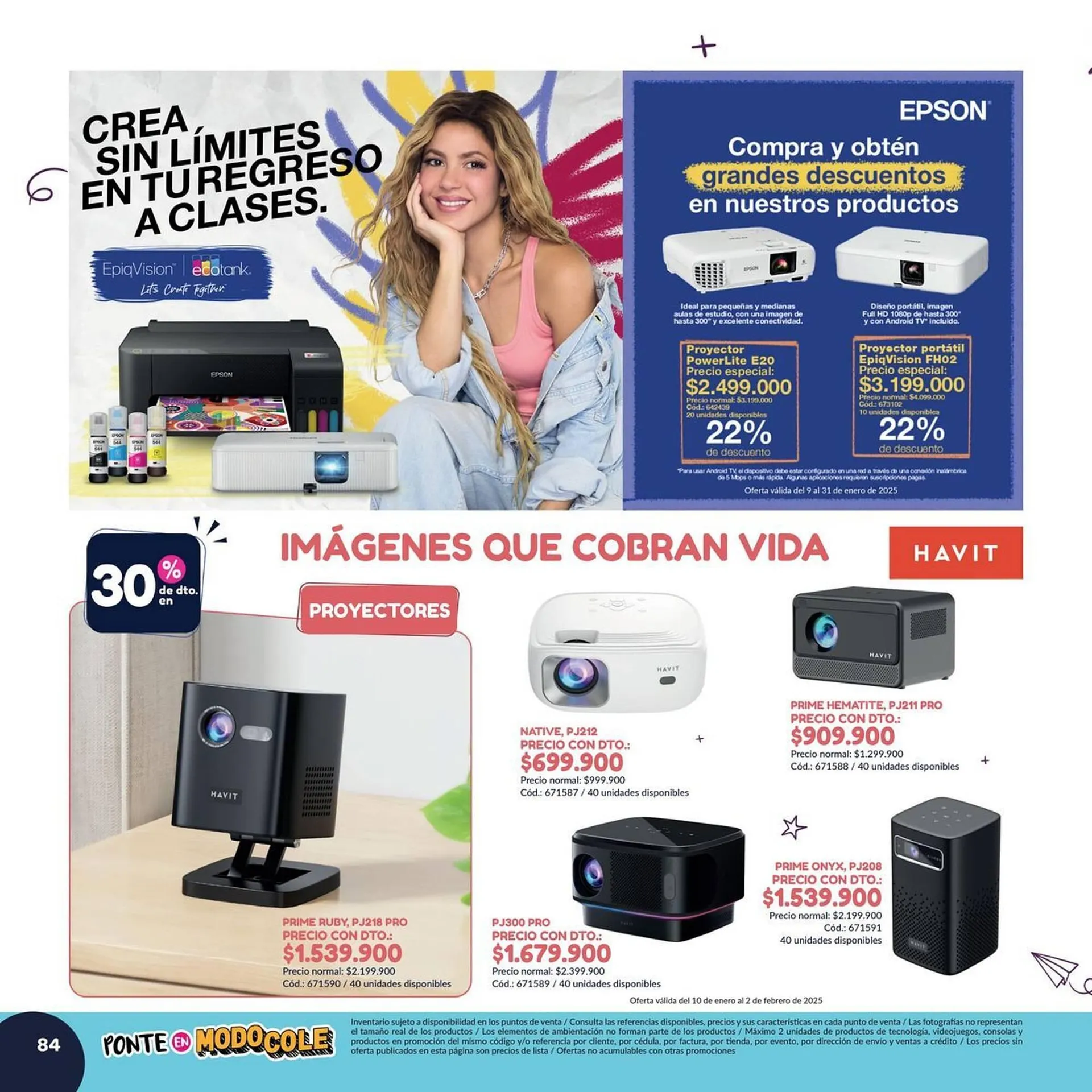 Catalogo de Catálogo Panamericana 24 de enero al 1 de marzo 2025 - Pag 34