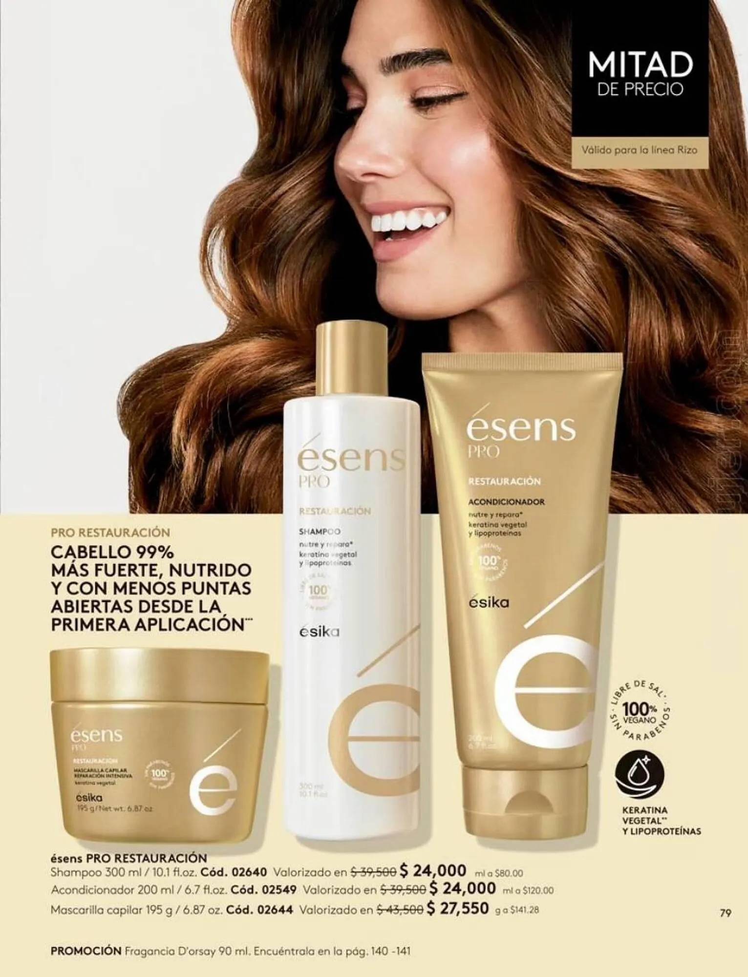 Catalogo de Catálogo Ésika 5 de julio al 25 de julio 2023 - Pag 79