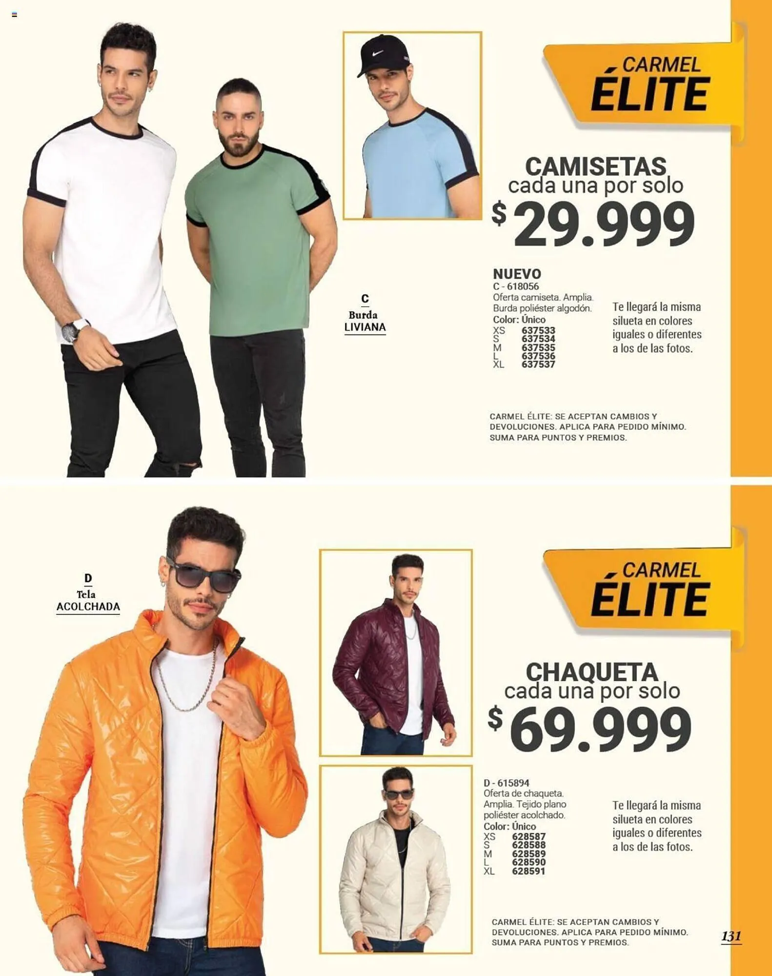 Catalogo de Catálogo Carmel 5 de septiembre al 5 de octubre 2024 - Pag 131