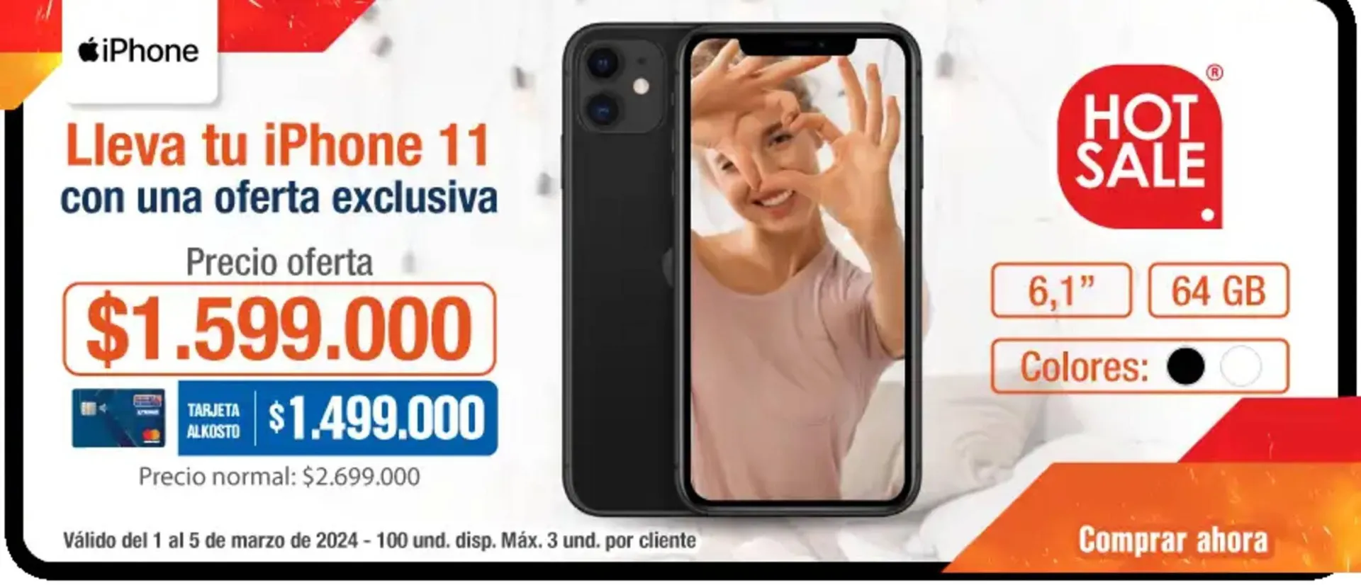 Catalogo de Catálogo Alkosto 4 de marzo al 25 de marzo 2024 - Pag 6