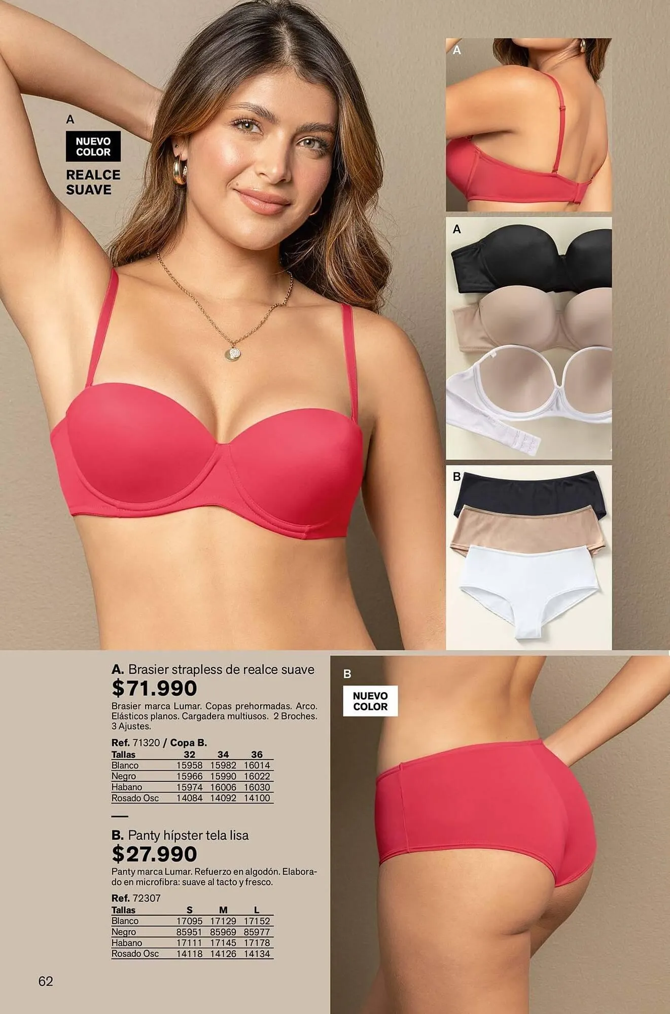 Catalogo de Catálogo Leonisa 13 de mayo al 13 de mayo 2025 - Pag 62