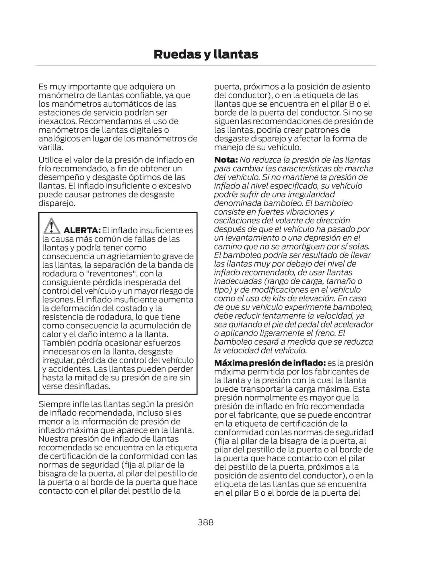 Catalogo de Catálogo Ford 29 de octubre al 29 de octubre 2025 - Pag 390