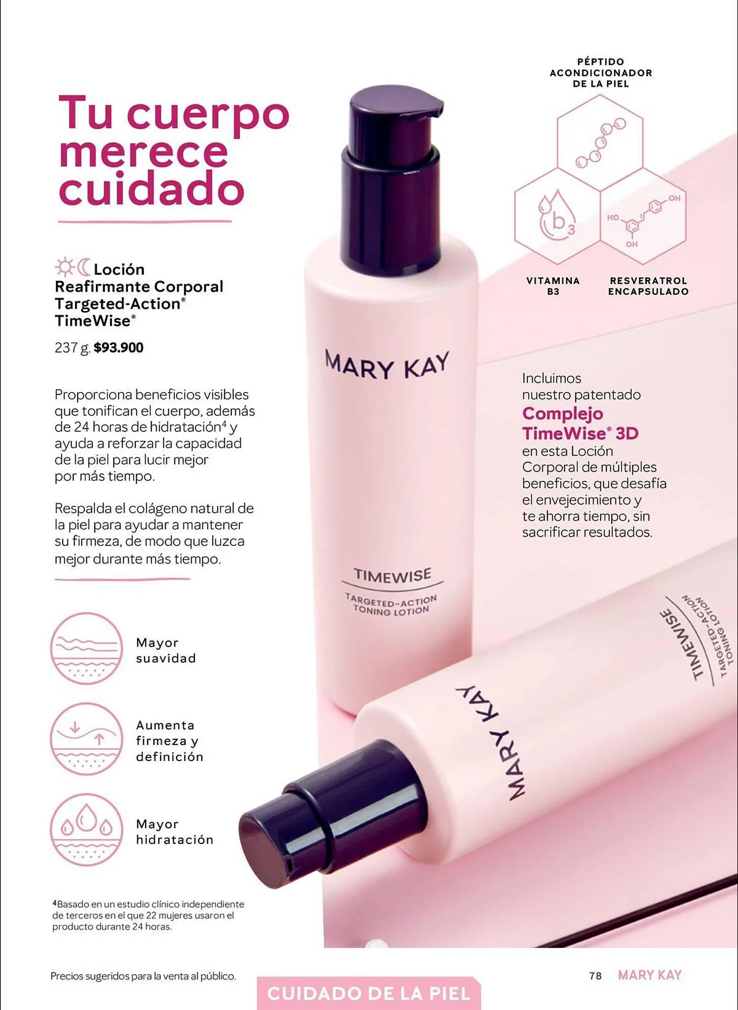 Catalogo de Catálogo Mary Kay 2 de octubre al 31 de octubre 2025 - Pag 78