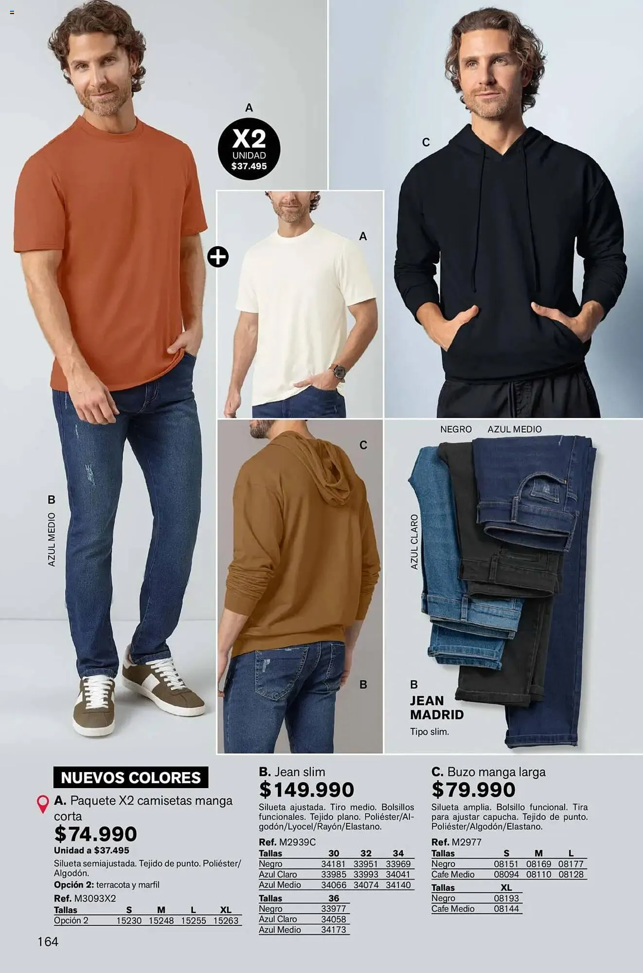 Catalogo de Catálogo Leonisa 15 de julio al 4 de agosto 2025 - Pag 164