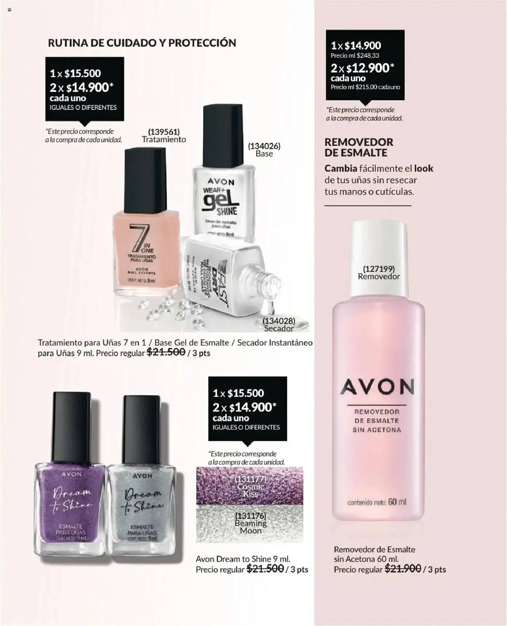 Catalogo de Catálogo Avon 29 de mayo al 13 de julio 2025 - Pag 39