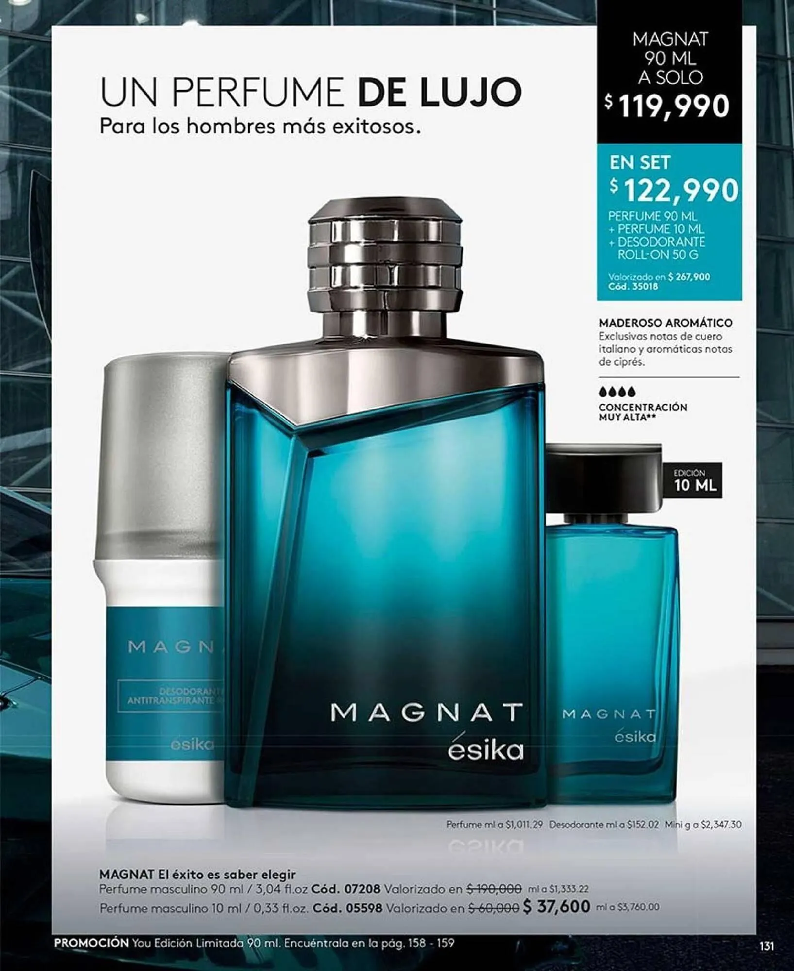 Catalogo de Catálogo Ésika 1 de julio al 31 de julio 2026 - Pag 143