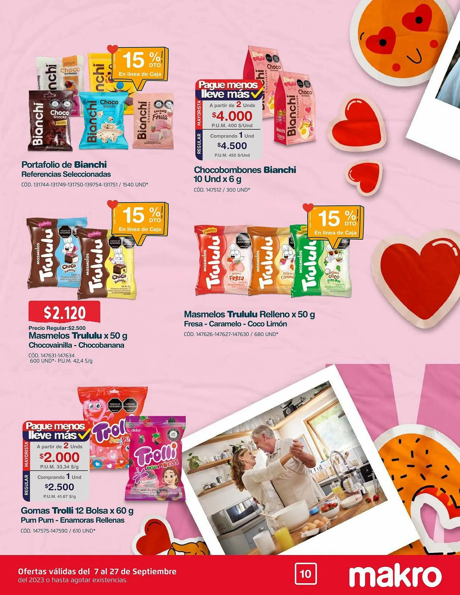 Catalogo de Catálogo Makro 7 de septiembre al 27 de septiembre 2023 - Pag 10