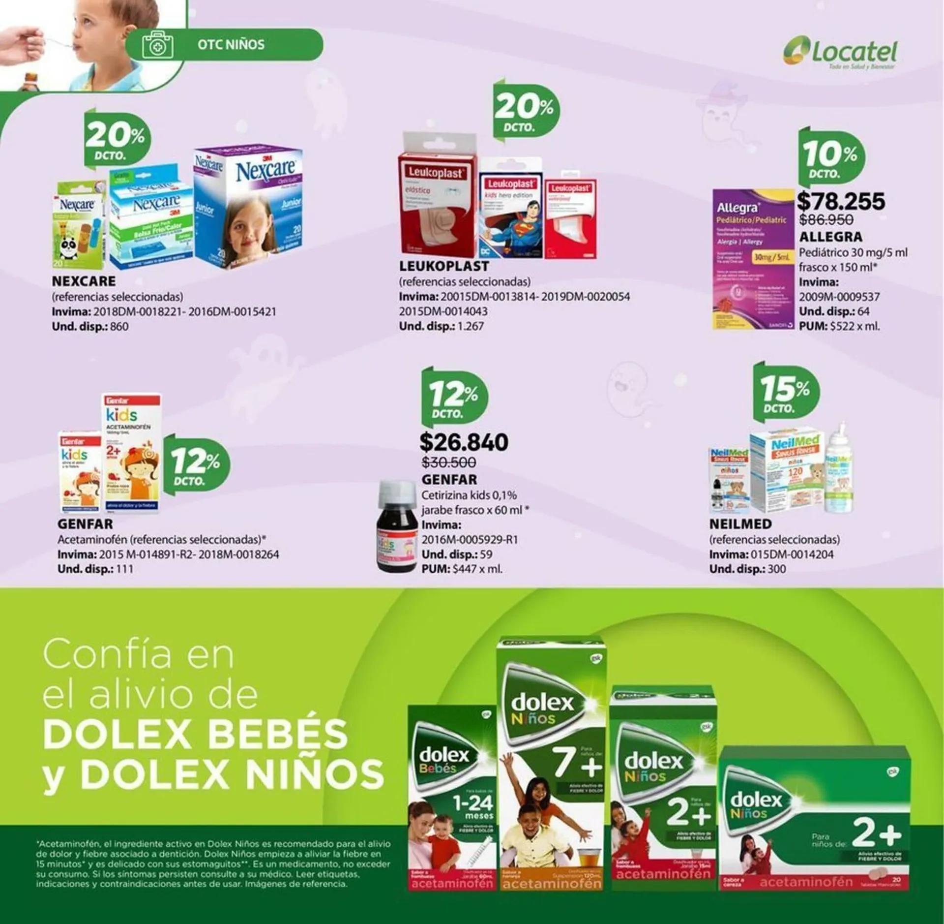 Catalogo de Catálogo Locatel 16 de octubre al 31 de octubre 2025 - Pag 4