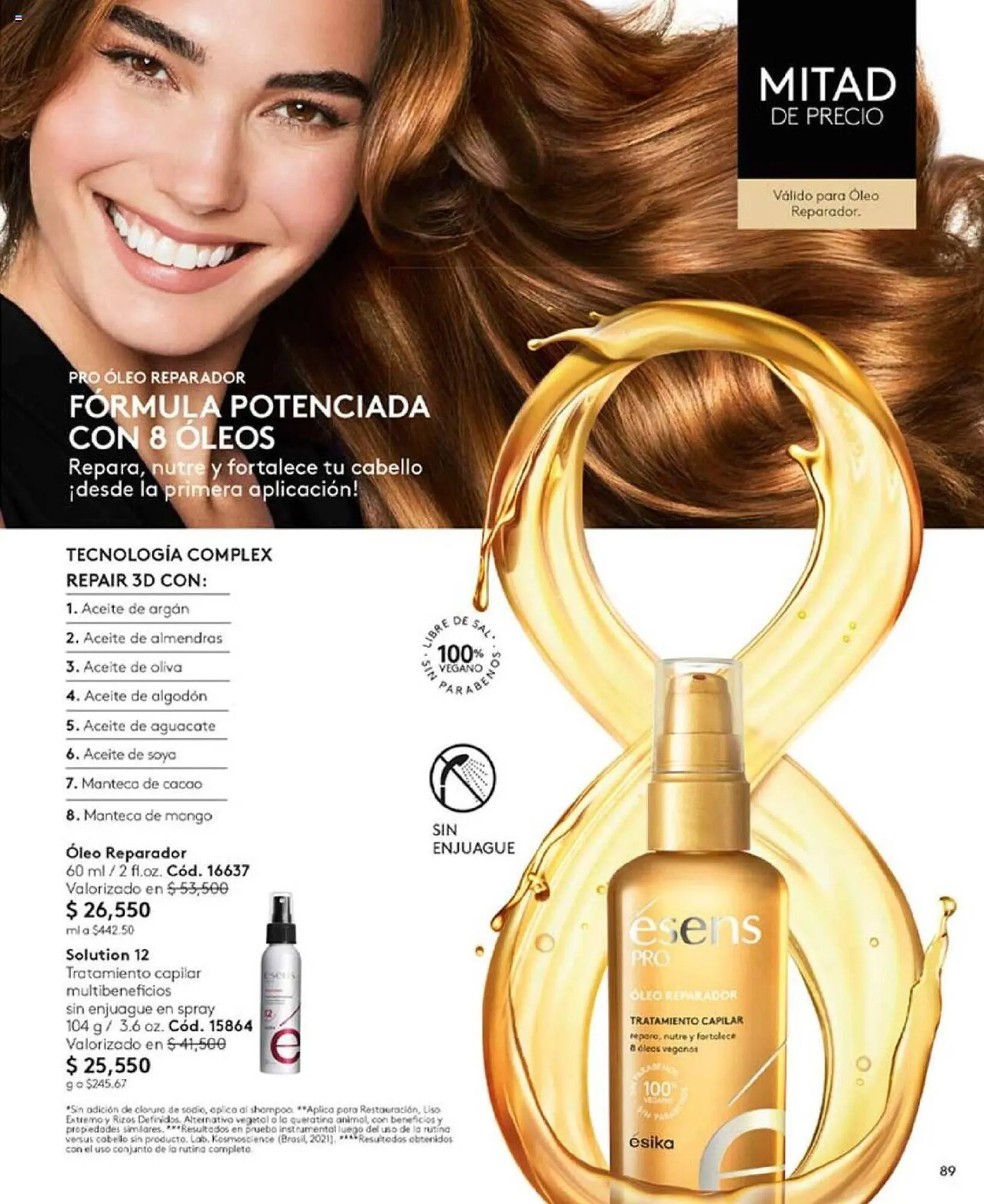 Catalogo de Catálogo Ésika 1 de enero al 31 de enero 2024 - Pag 89