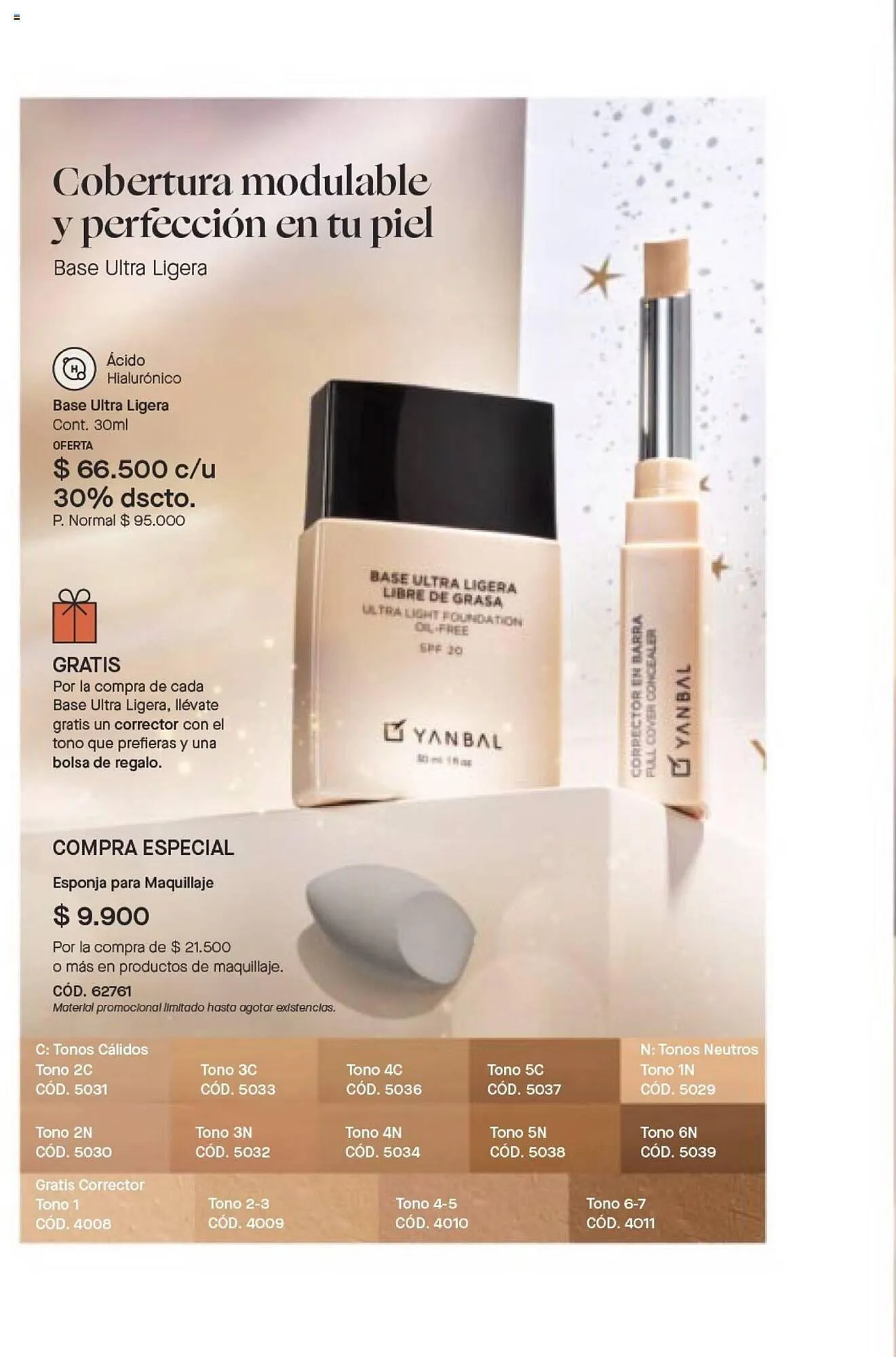 Catalogo de Catálogo Yanbal 4 de noviembre al 1 de diciembre 2023 - Pag 70