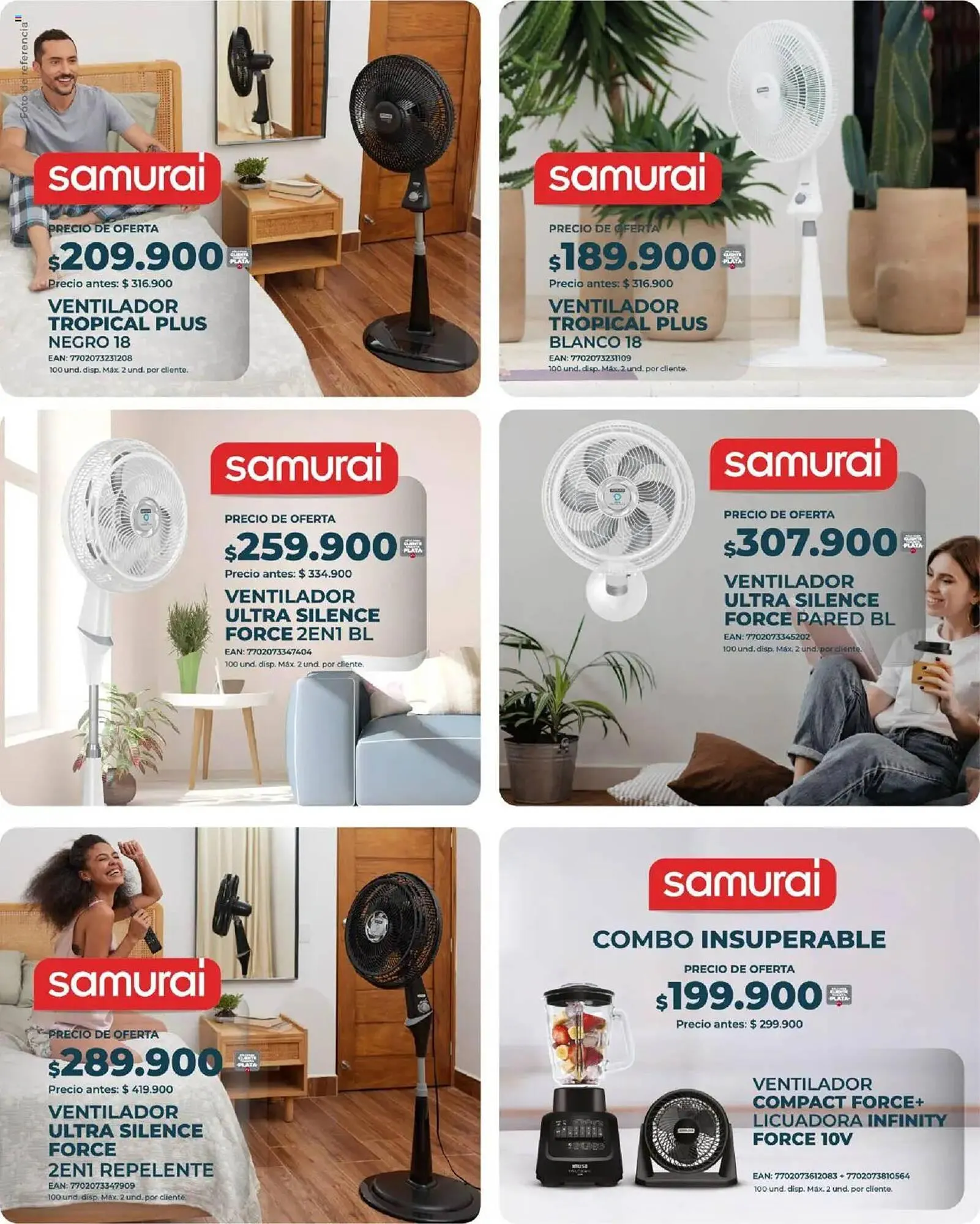 Catalogo de Catálogo Olímpica 15 de abril al 30 de abril 2025 - Pag 6