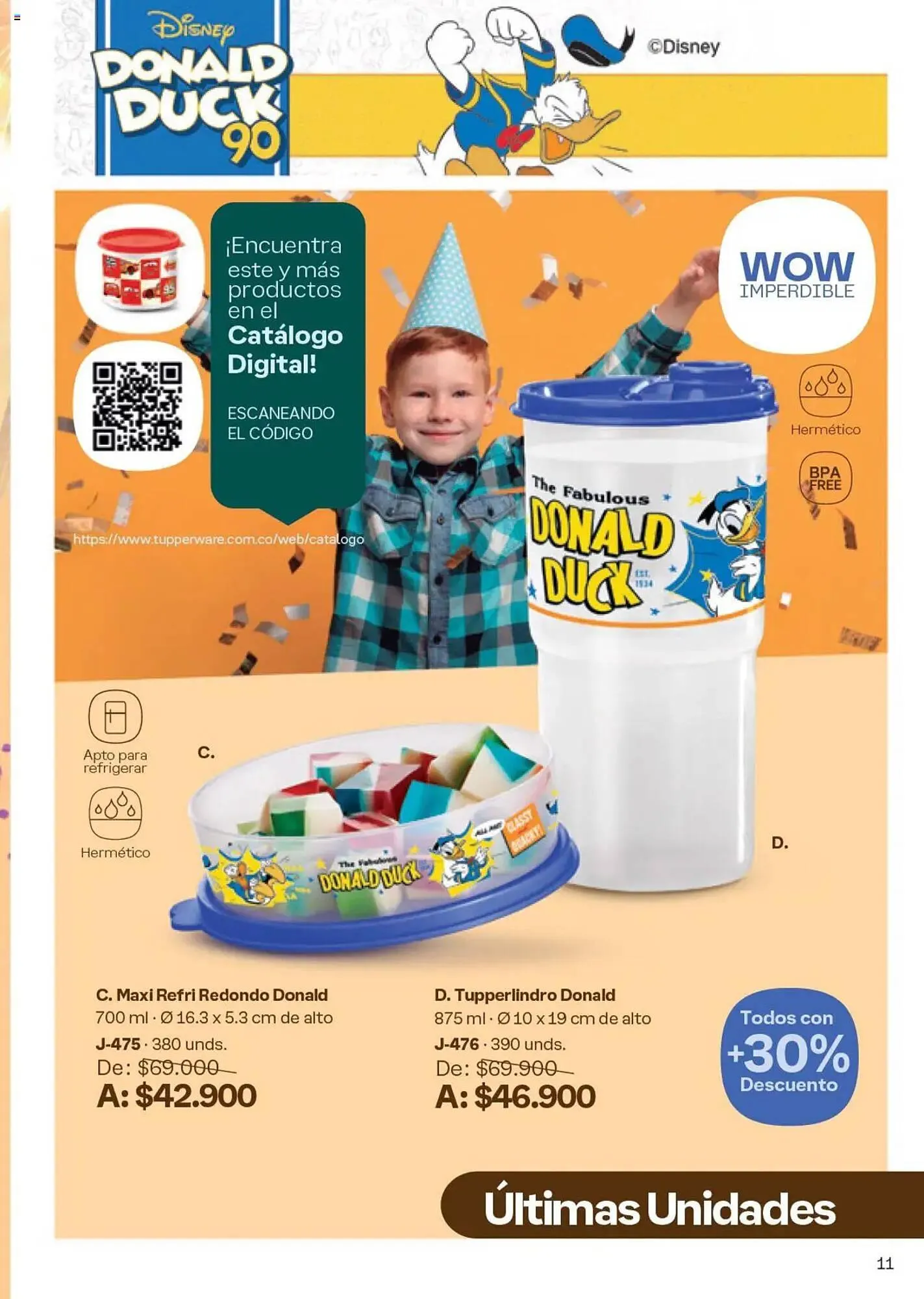 Catalogo de Catálogo Tupperware 29 de noviembre al 26 de diciembre 2024 - Pag 11
