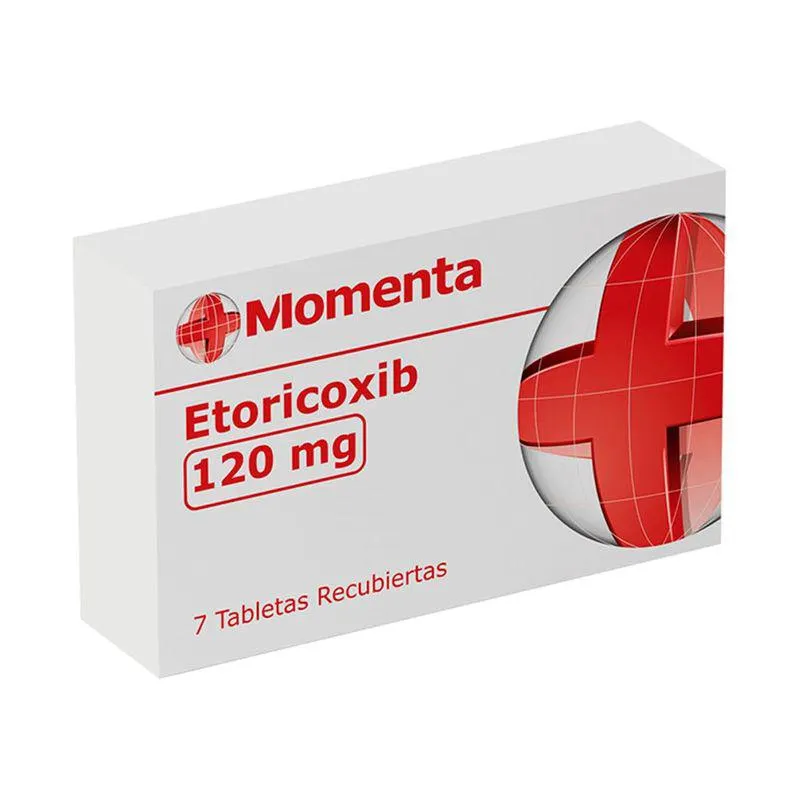 Etoricoxib 120 Mg Caja X 7 Tab (momenta)