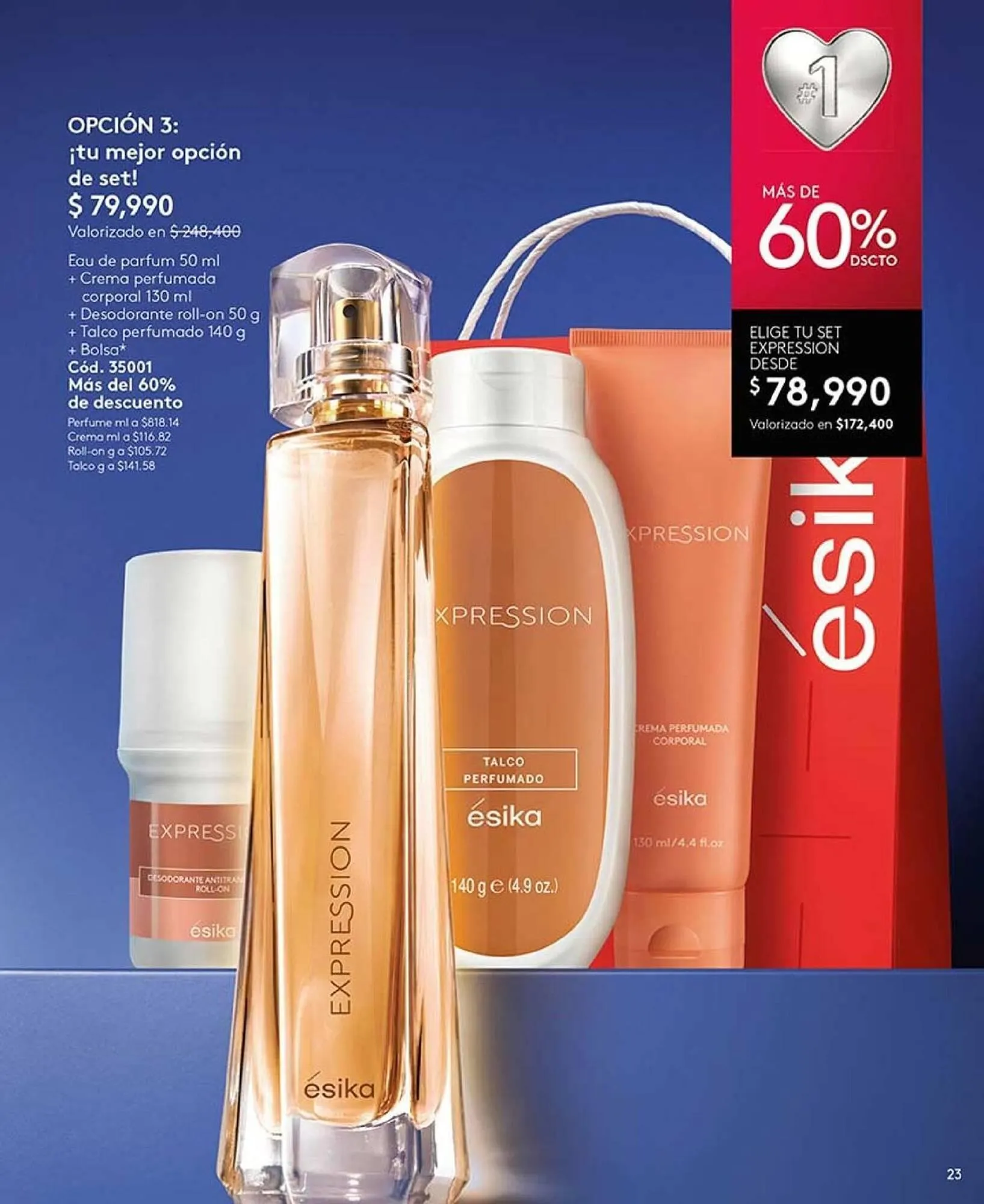 Catalogo de Catálogo Ésika 1 de marzo al 31 de marzo 2026 - Pag 23