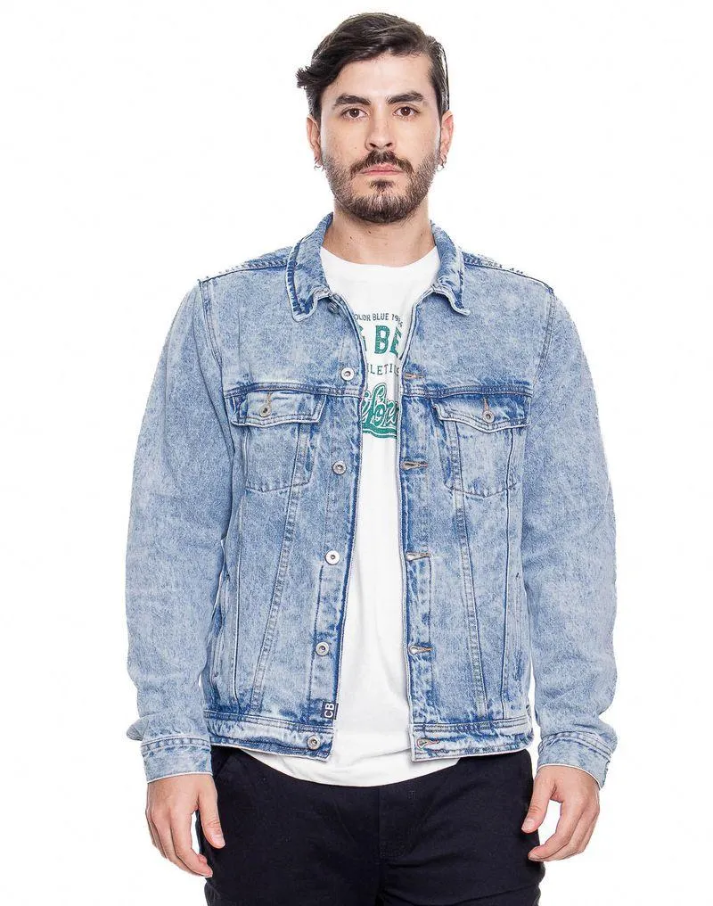 Chaqueta Denim Trucker