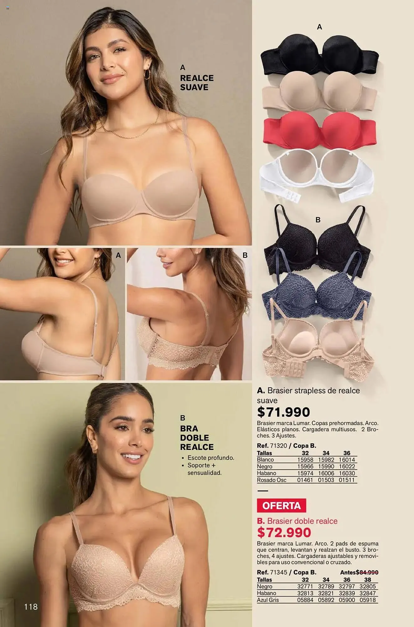 Catalogo de Catálogo Leonisa 15 de julio al 4 de agosto 2025 - Pag 118