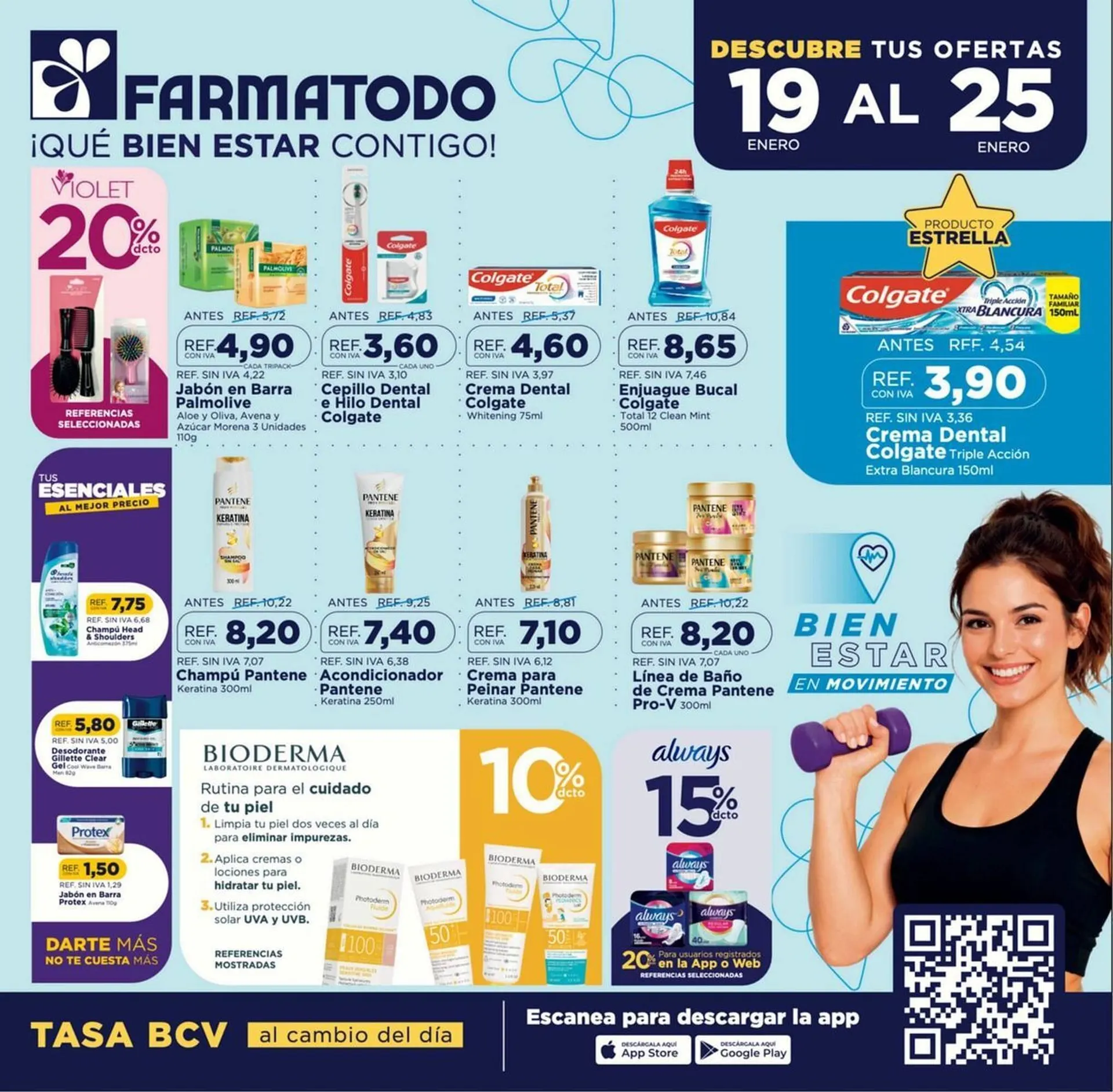 Catalogo de Catálogo FarmaTodo 19 de enero al 25 de enero 2026 - Pag 1