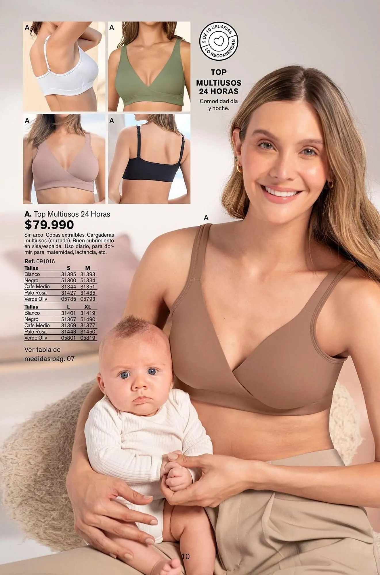 Catalogo de Catálogo Leonisa 1 de marzo al 31 de marzo 2026 - Pag 10