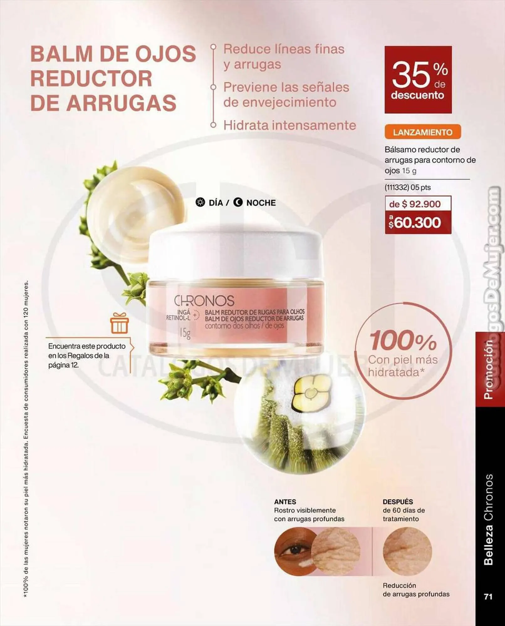 Catalogo de Catálogo Natura 8 de septiembre al 30 de septiembre 2023 - Pag 71