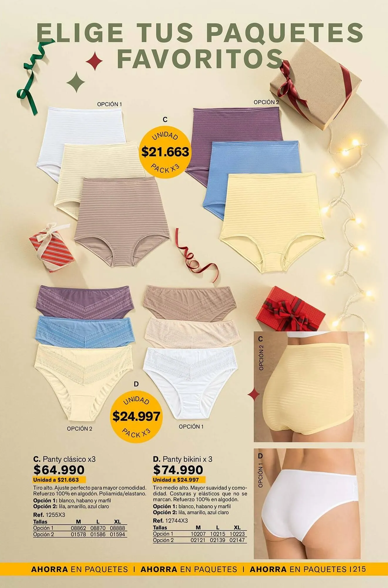 Catalogo de Catálogo Leonisa 8 de octubre al 30 de noviembre 2025 - Pag 215