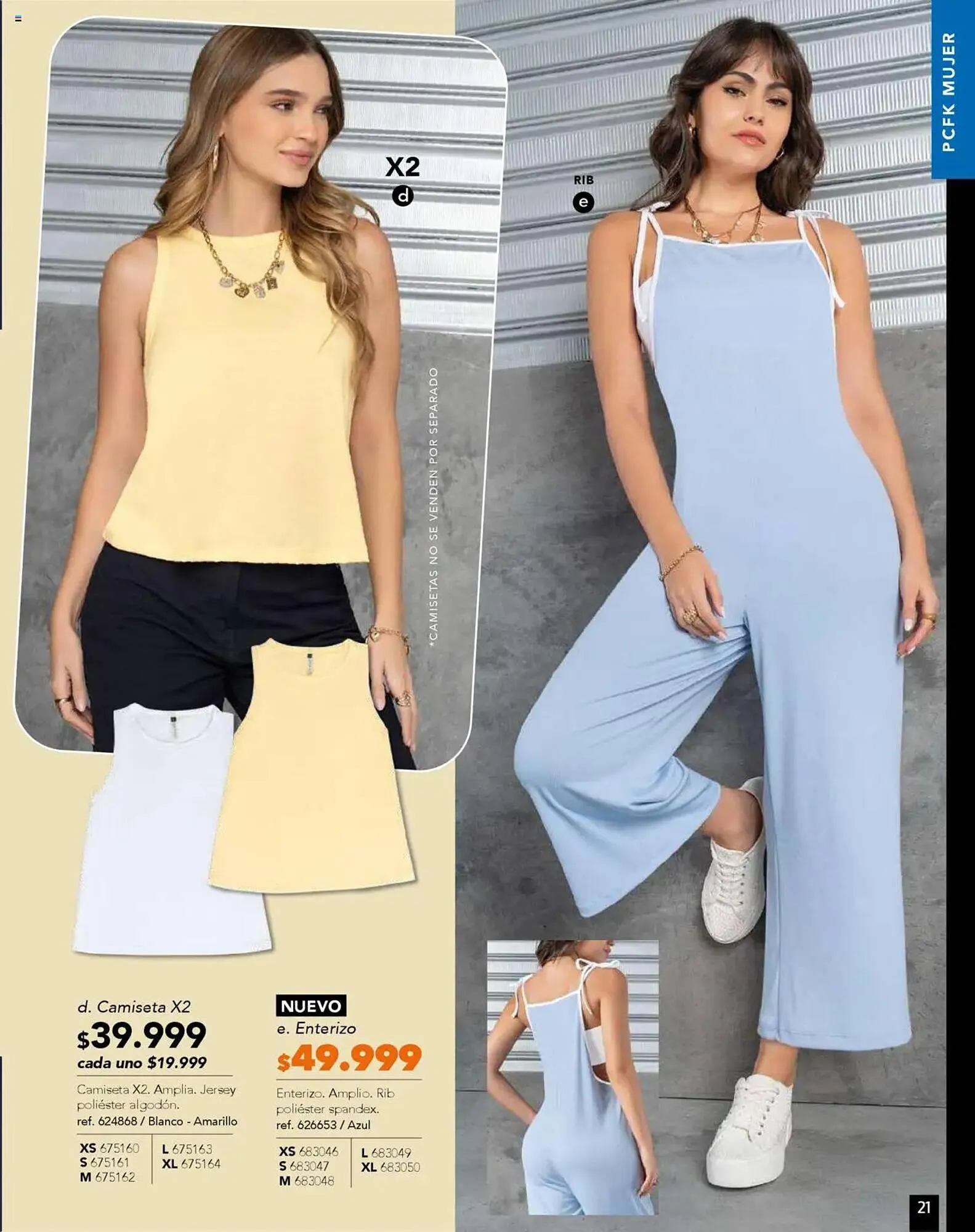 Catalogo de Catálogo Pacífika 10 de septiembre al 1 de noviembre 2025 - Pag 21