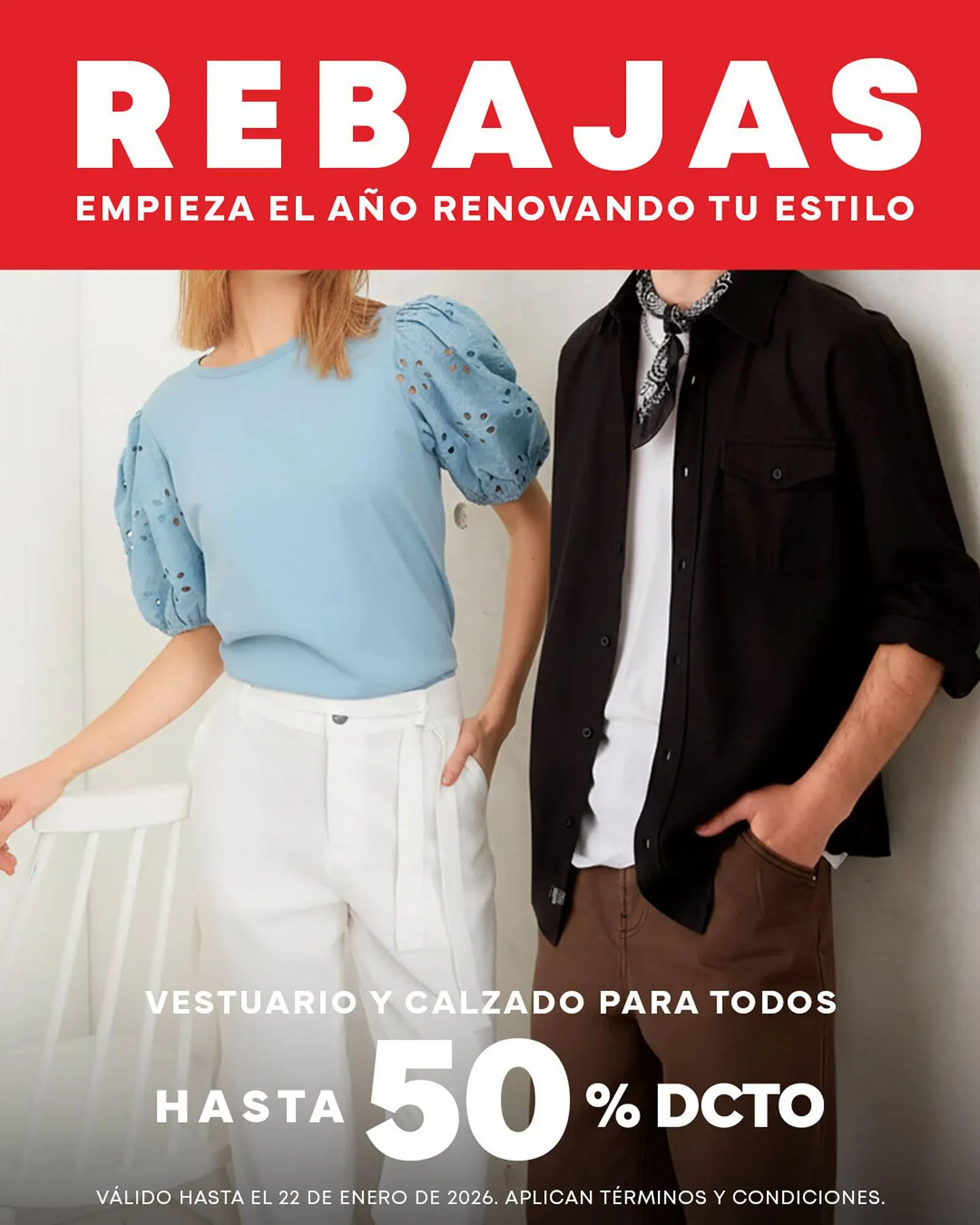 Catalogo de Catálogo Falabella 12 de enero al 22 de enero 2026 - Pag 1