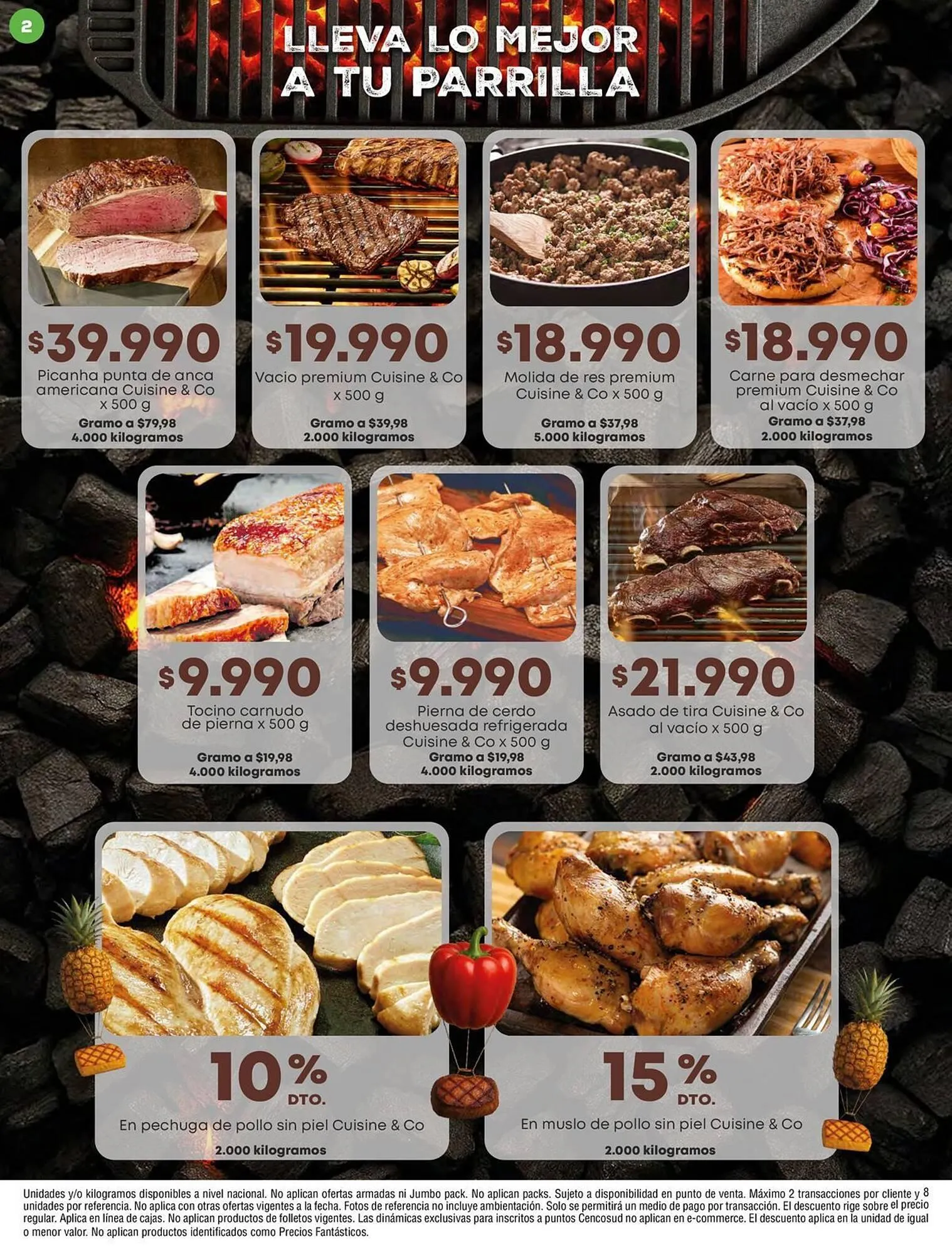 Catalogo de Catálogo Jumbo 18 de agosto al 3 de septiembre 2025 - Pag 2