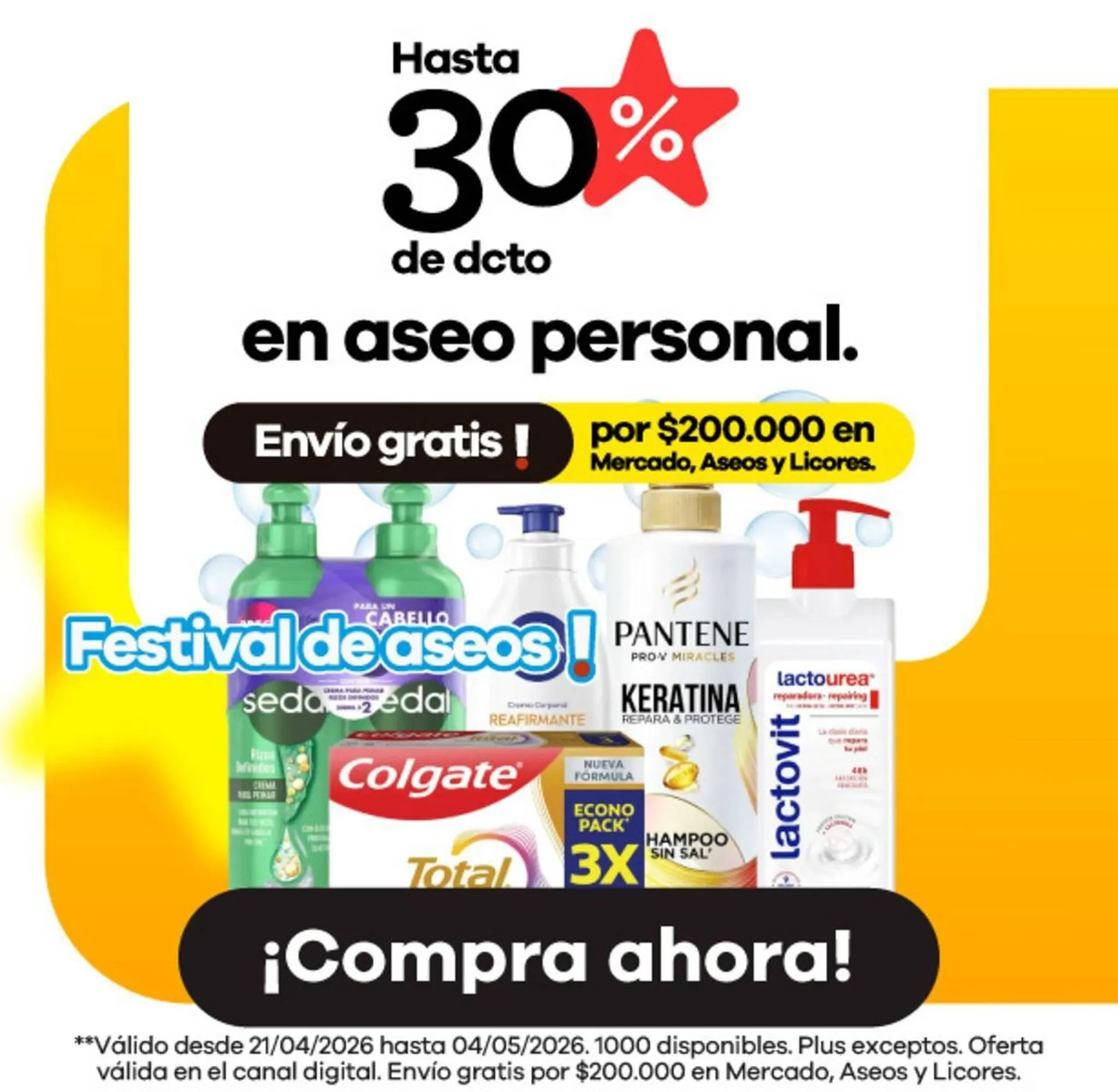 Catalogo de Catálogo Éxito 29 de abril al 30 de abril 2026 - Pag 5