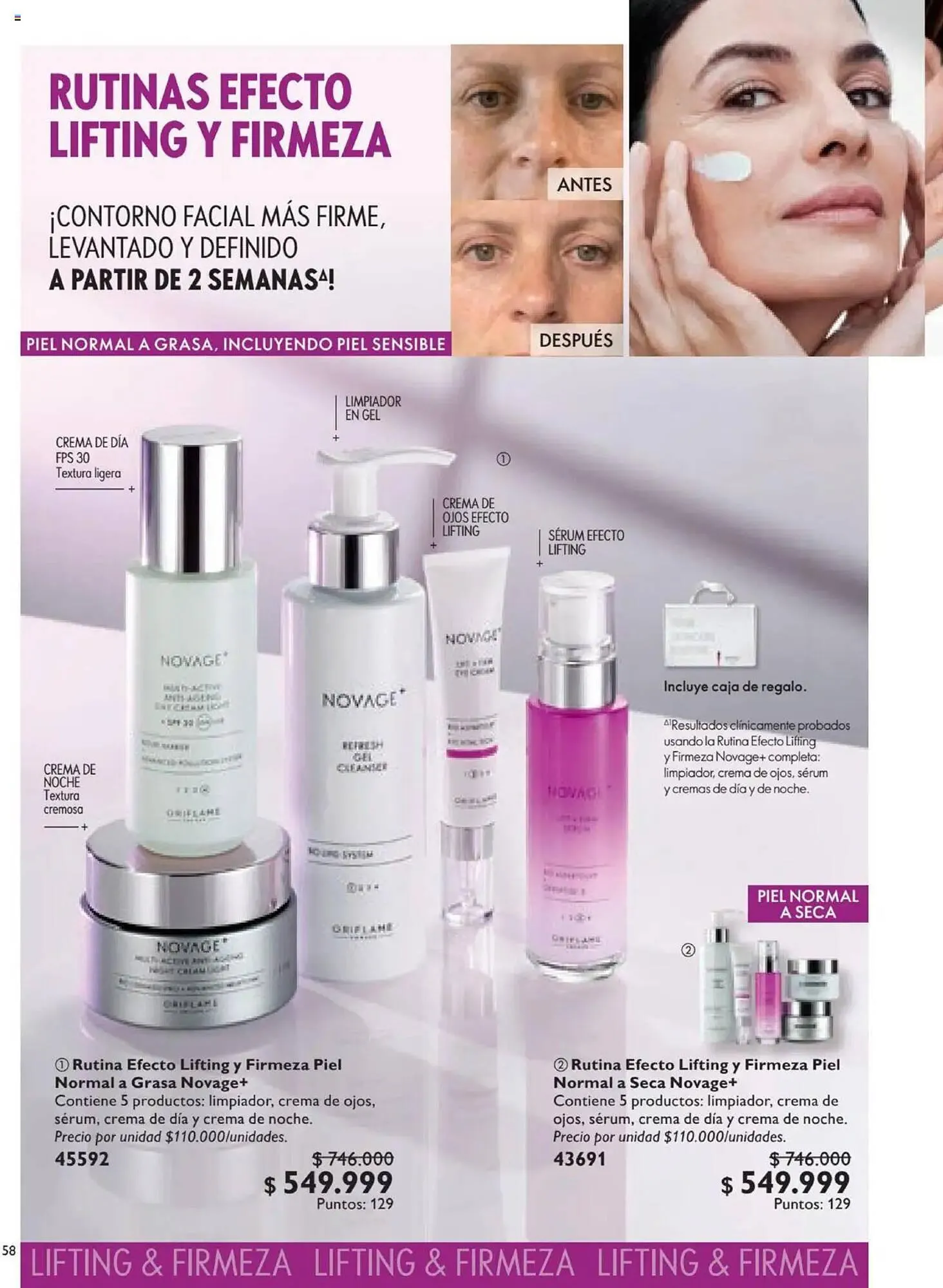 Catalogo de Catálogo Oriflame 21 de junio al 12 de julio 2025 - Pag 58