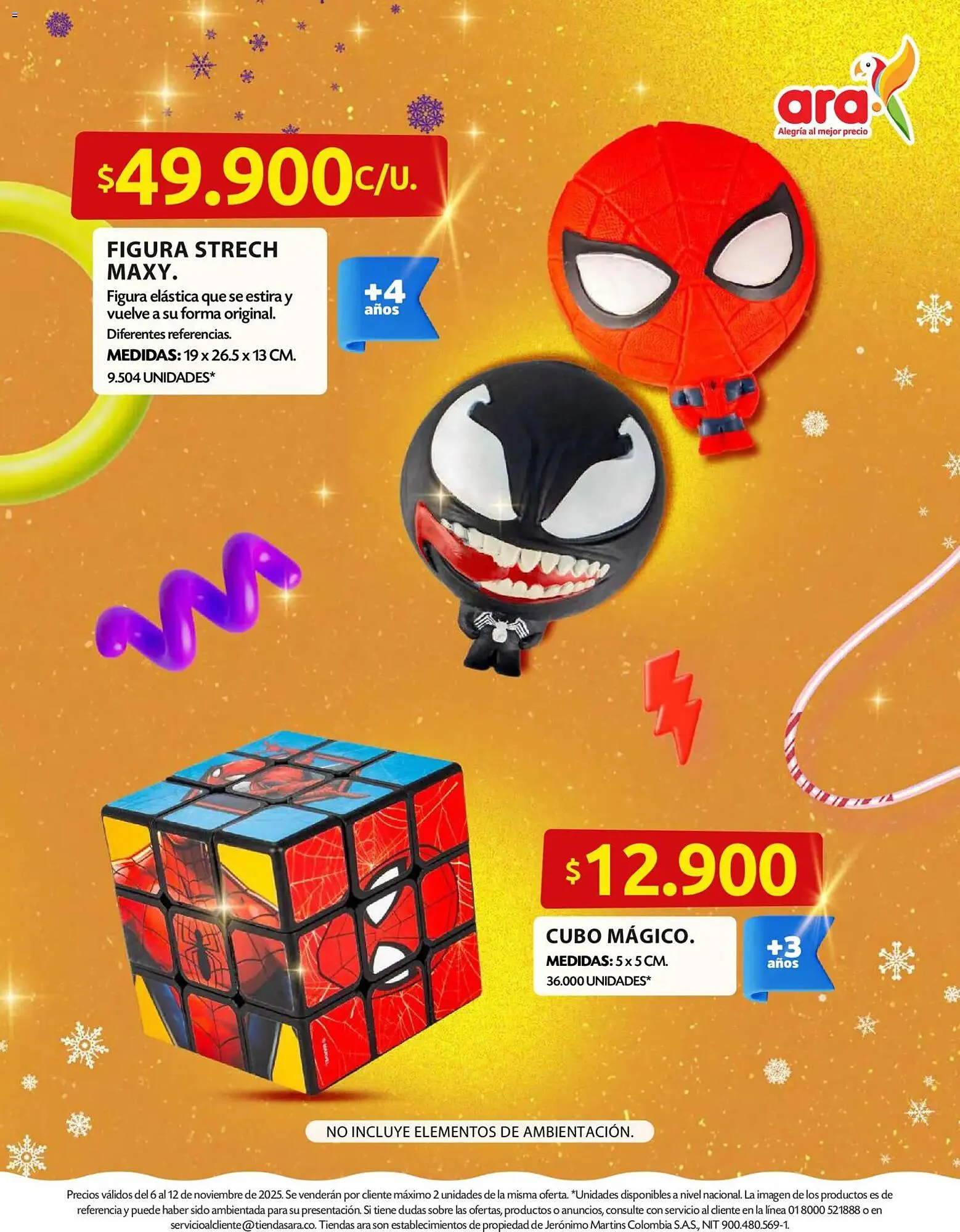 Catalogo de Catálogo Ara 6 de noviembre al 12 de noviembre 2025 - Pag 7