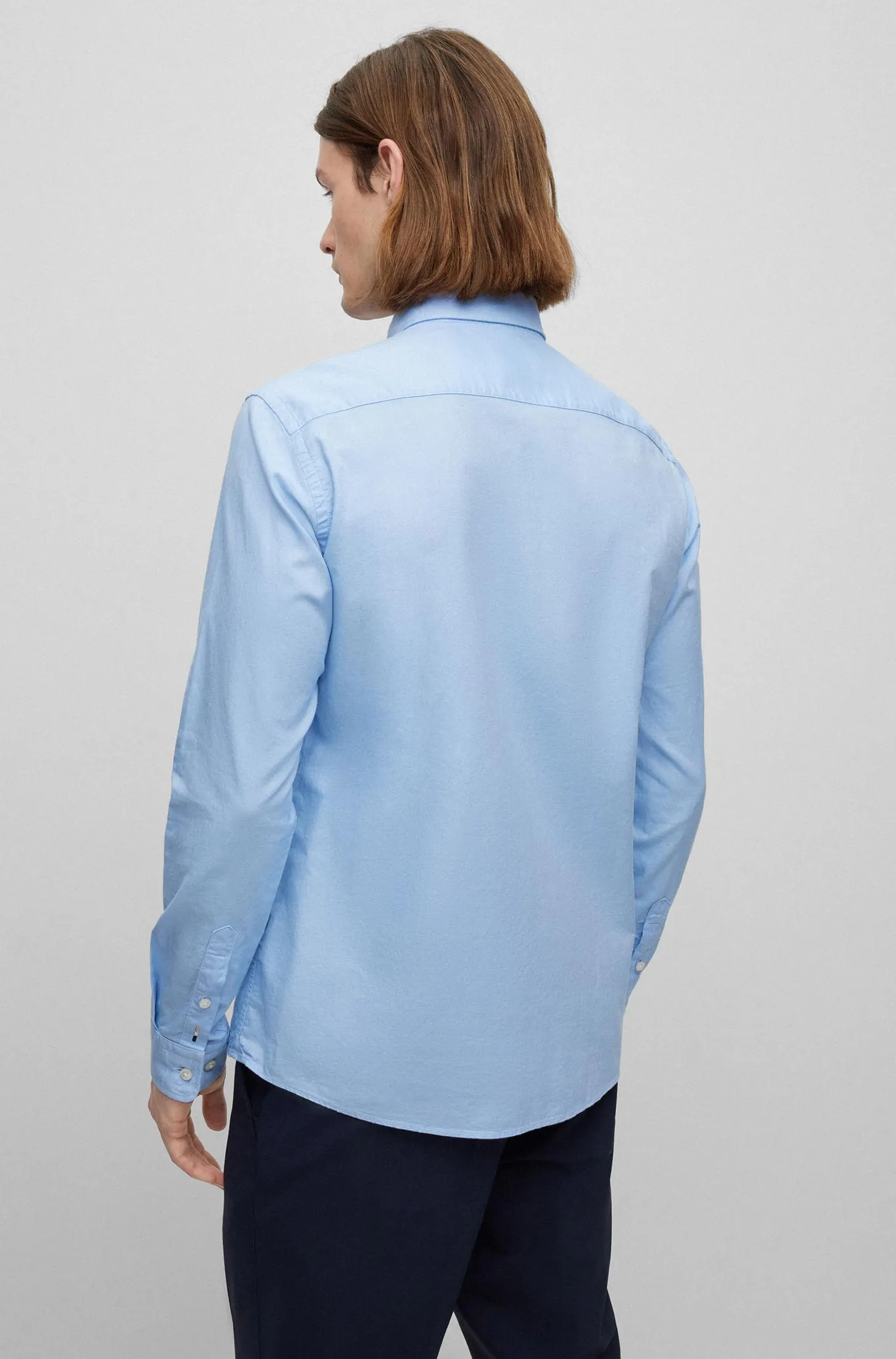 Camisa Smart Casual Hombre