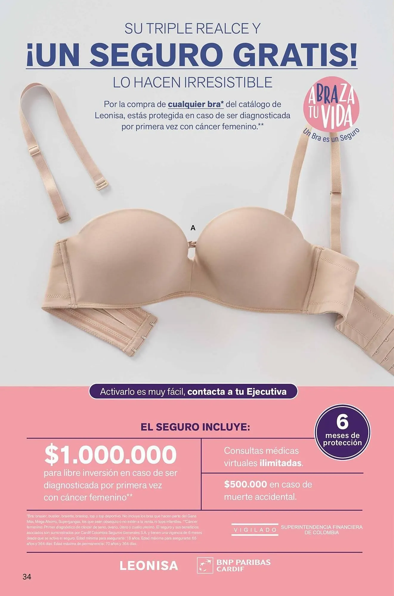 Catalogo de Catálogo Leonisa 1 de abril al 30 de abril 2025 - Pag 34