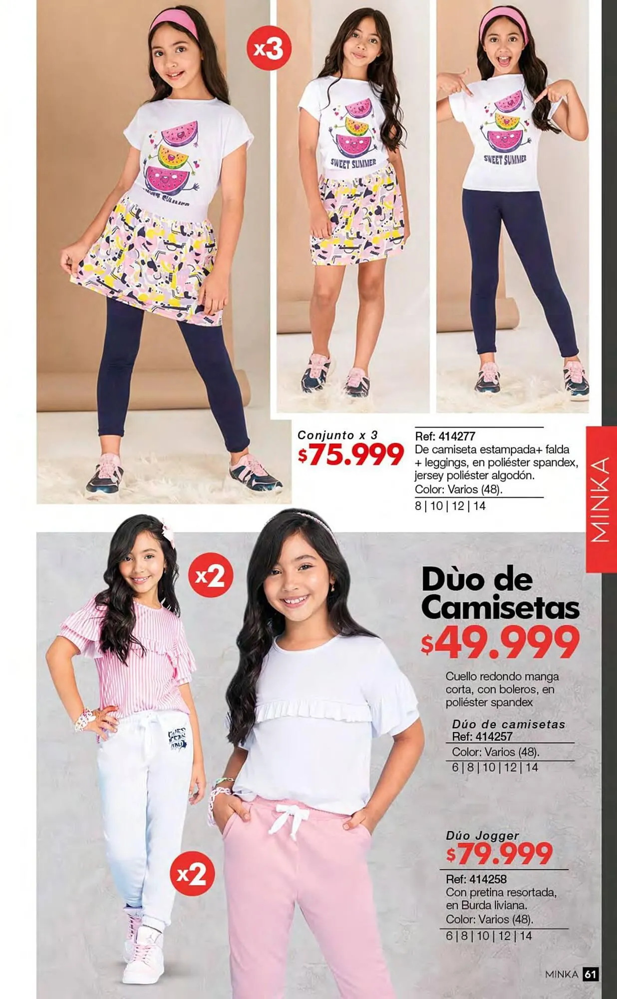 Catalogo de Catálogo Moda Internacional 19 de marzo al 12 de mayo 2024 - Pag 69