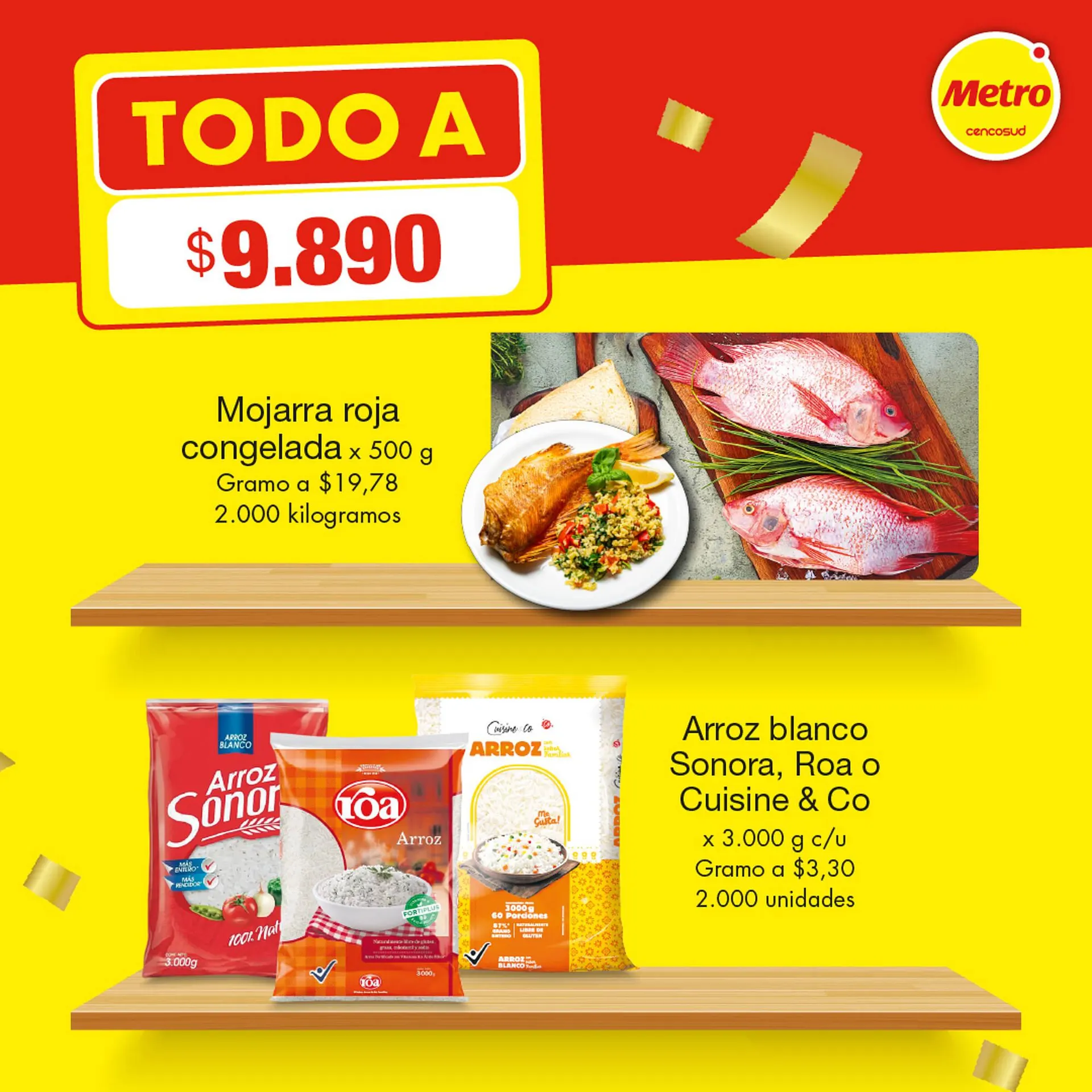 Catalogo de Catálogo Metro 19 de marzo al 23 de marzo 2026 - Pag 2