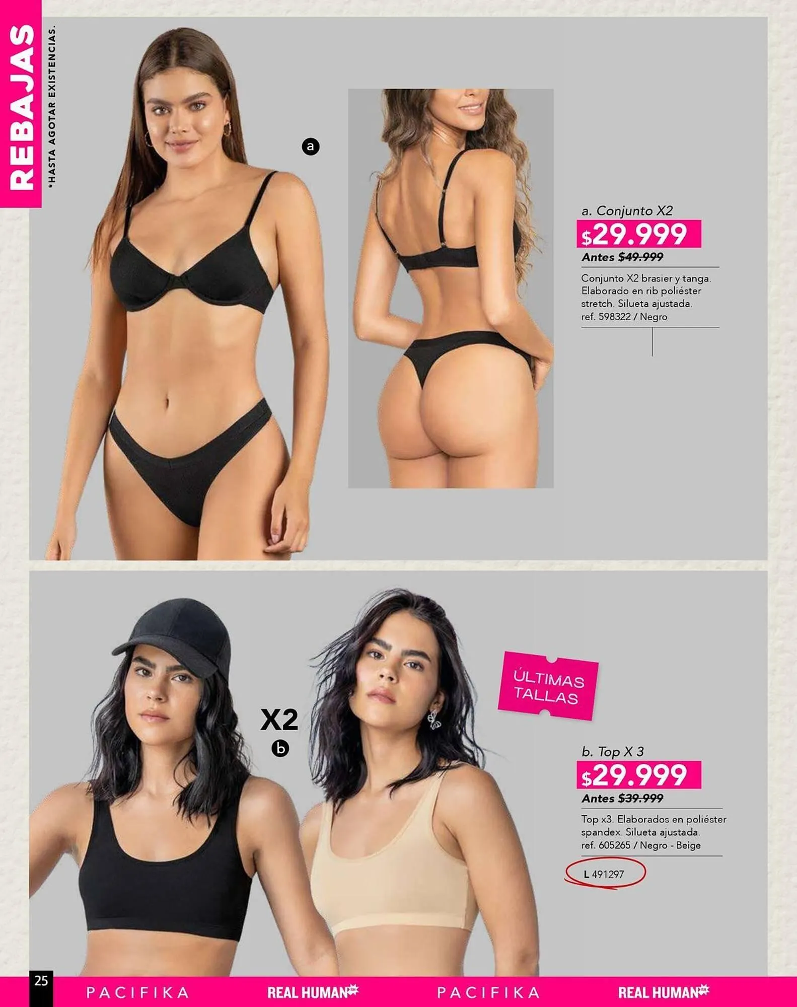 Catalogo de Catálogo Pacífika 23 de abril al 31 de mayo 2025 - Pag 219