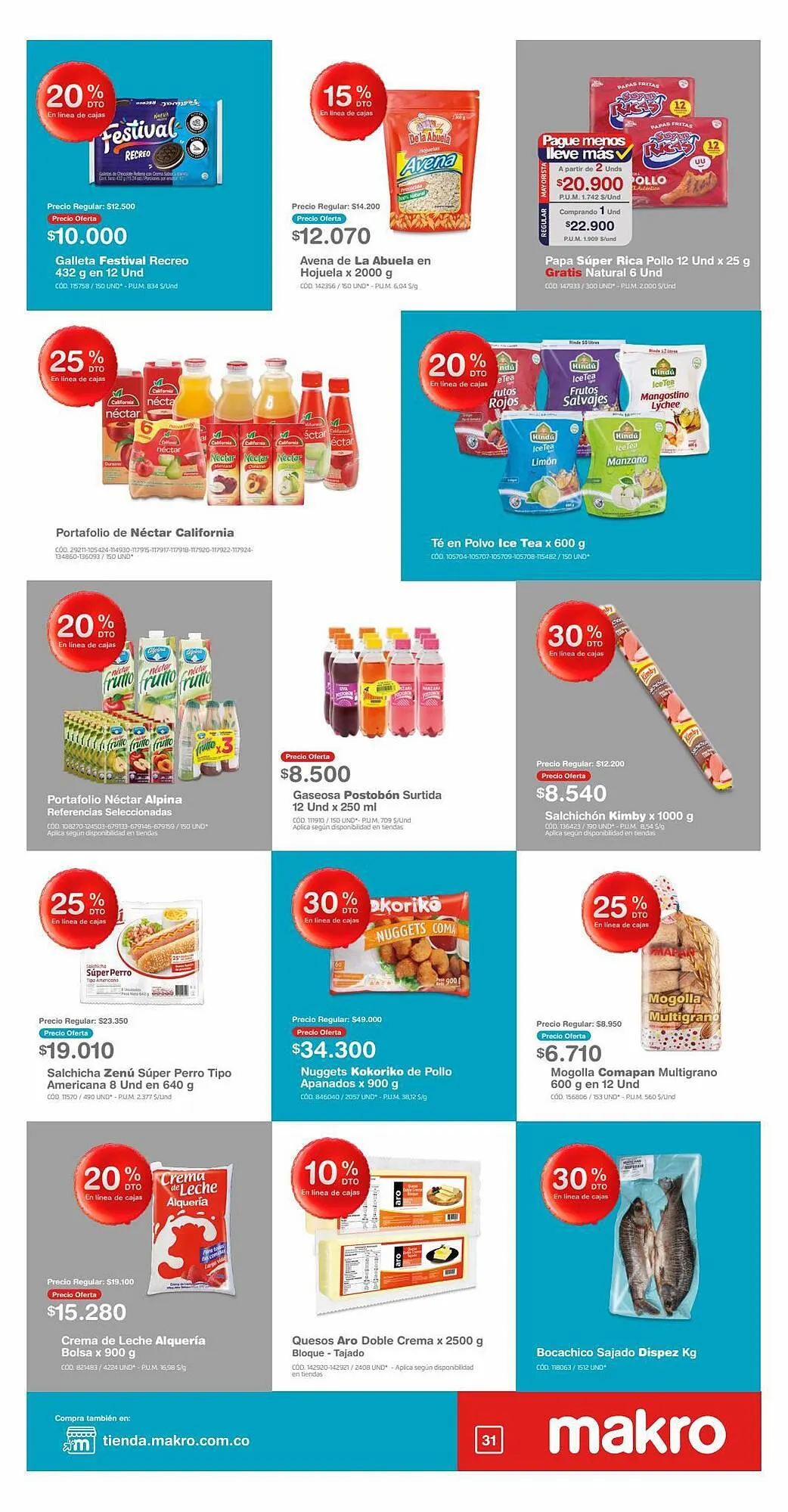 Catalogo de Catálogo Makro 15 de septiembre al 21 de septiembre 2023 - Pag 31