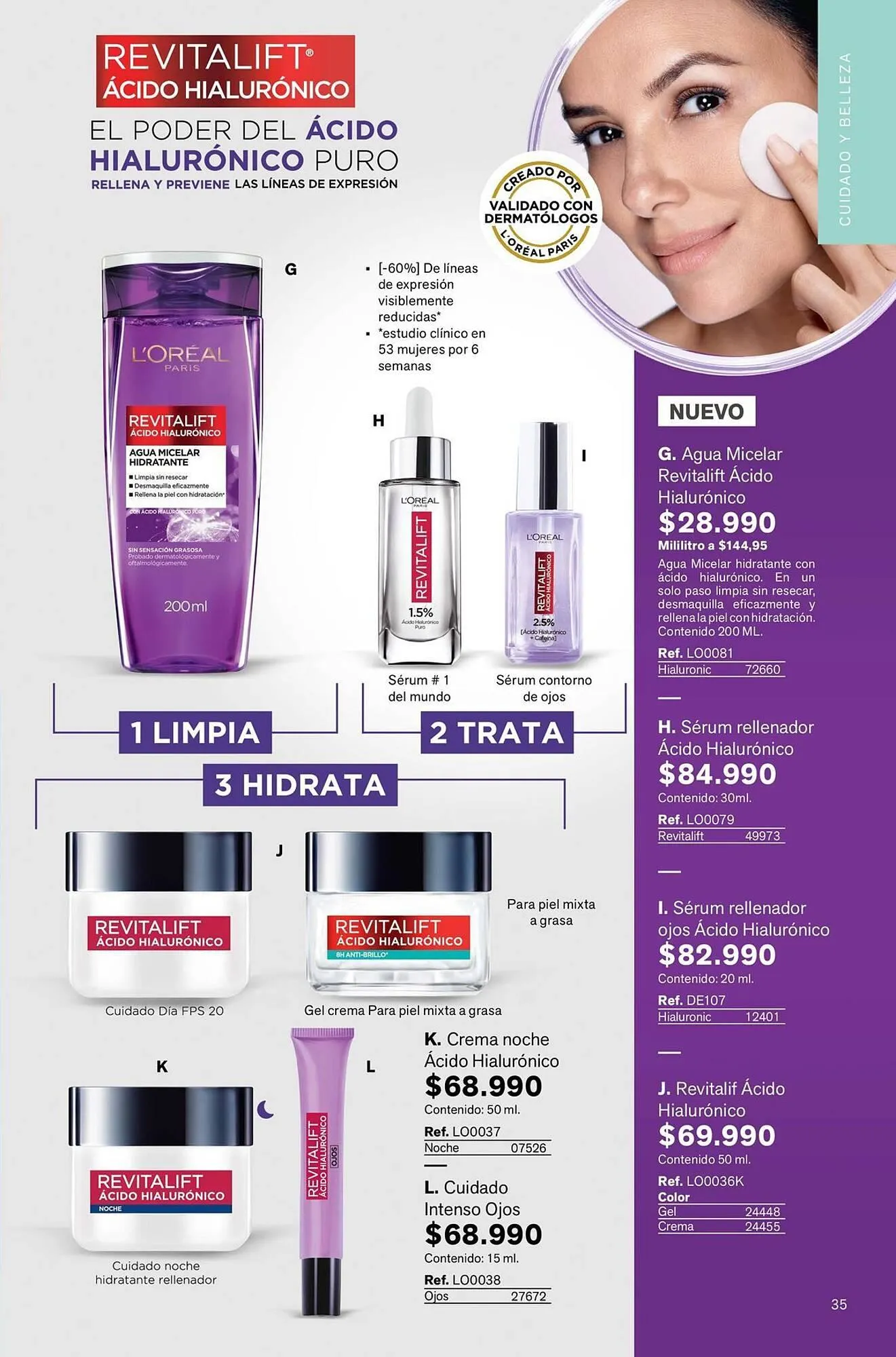 Catalogo de Catálogo Leonisa 15 de abril al 20 de abril 2025 - Pag 35