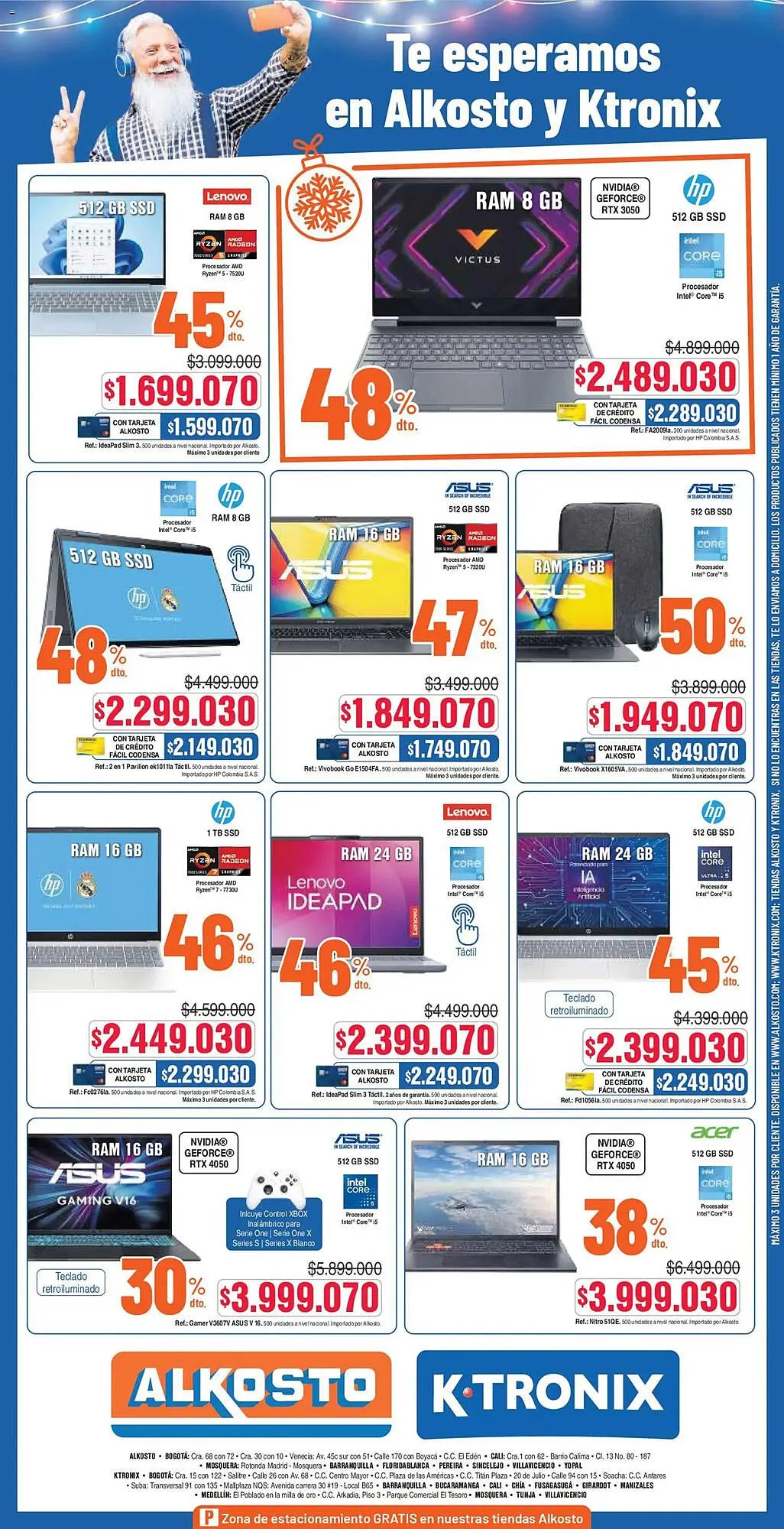 Catalogo de Catálogo Alkosto 6 de diciembre al 13 de diciembre 2025 - Pag 12