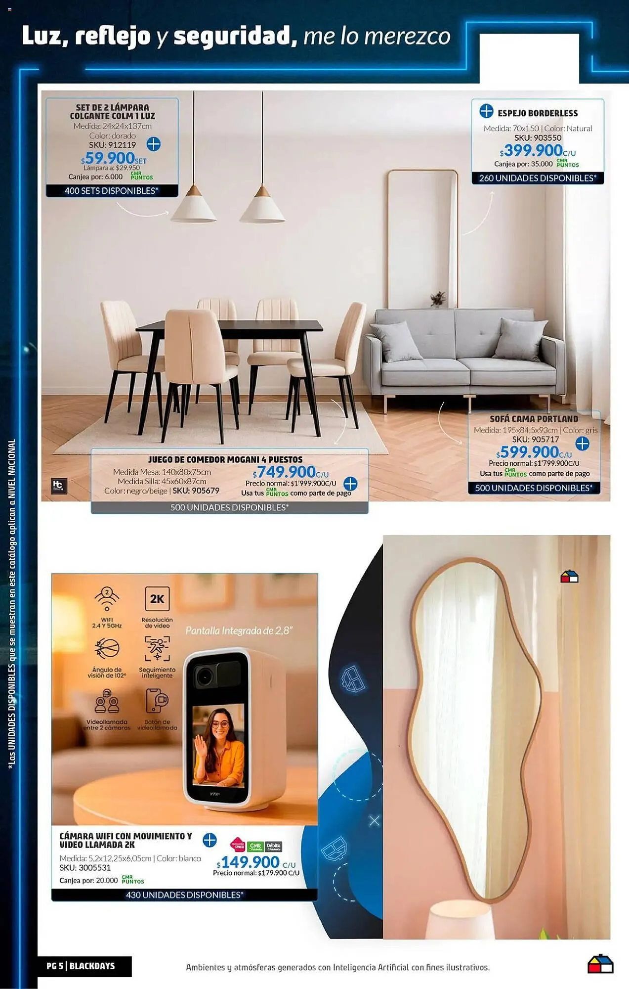 Catalogo de Catálogo Homecenter 29 de octubre al 3 de diciembre 2025 - Pag 5