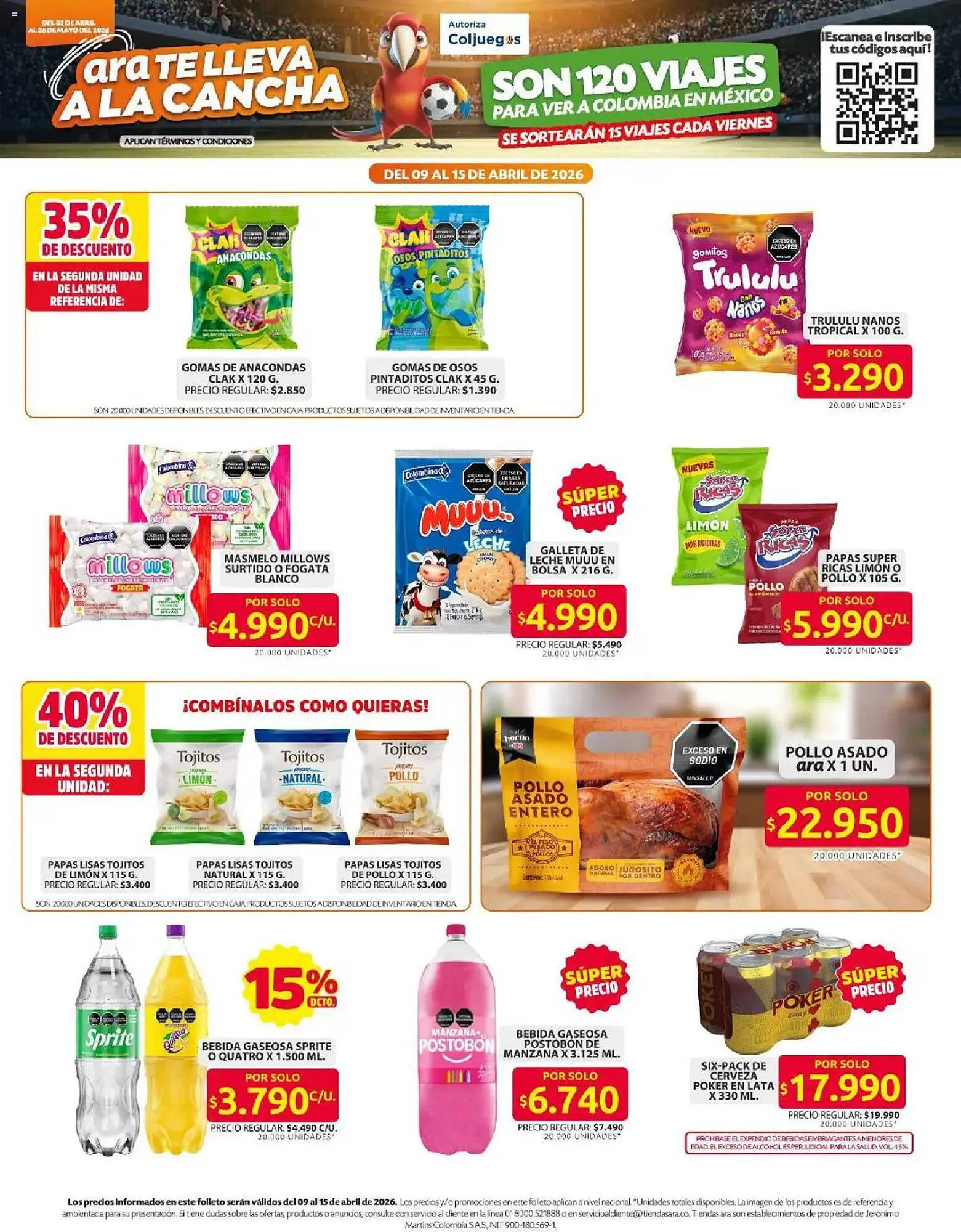 Catalogo de Catálogo Ara 9 de abril al 15 de abril 2026 - Pag 8