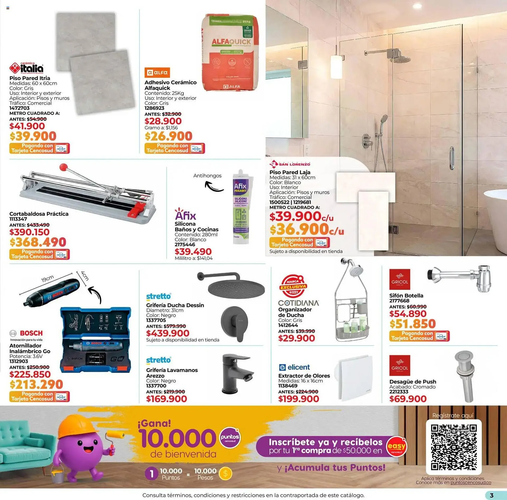 Catalogo de Catálogo Easy 16 de febrero al 26 de marzo 2026 - Pag 3