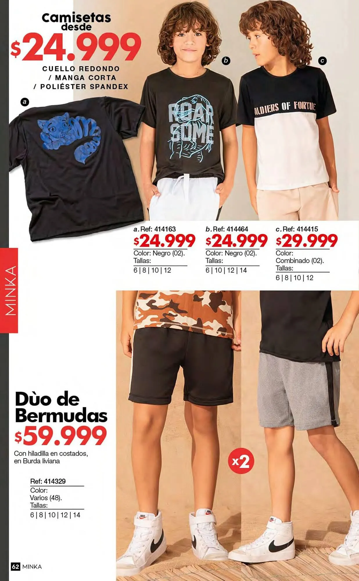 Catalogo de Catálogo Moda Internacional 19 de marzo al 12 de mayo 2024 - Pag 70