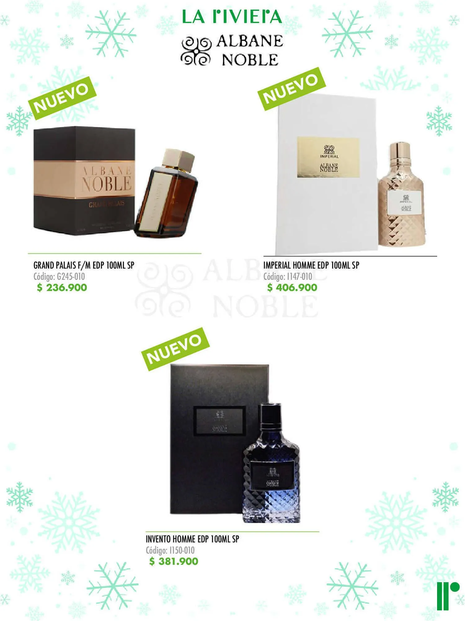 Catalogo de Catálogo La Riviera 27 de noviembre al 3 de enero 2024 - Pag 32