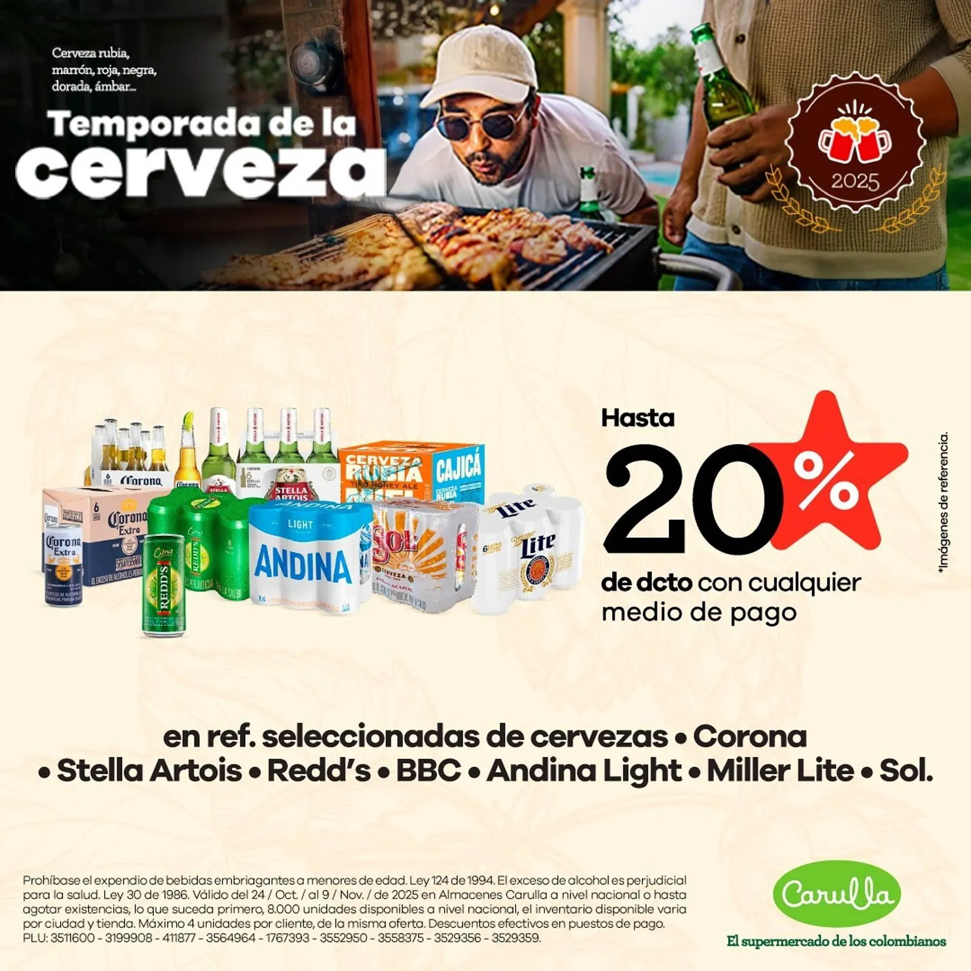 Catalogo de Catálogo Carulla 24 de octubre al 9 de noviembre 2025 - Pag 4